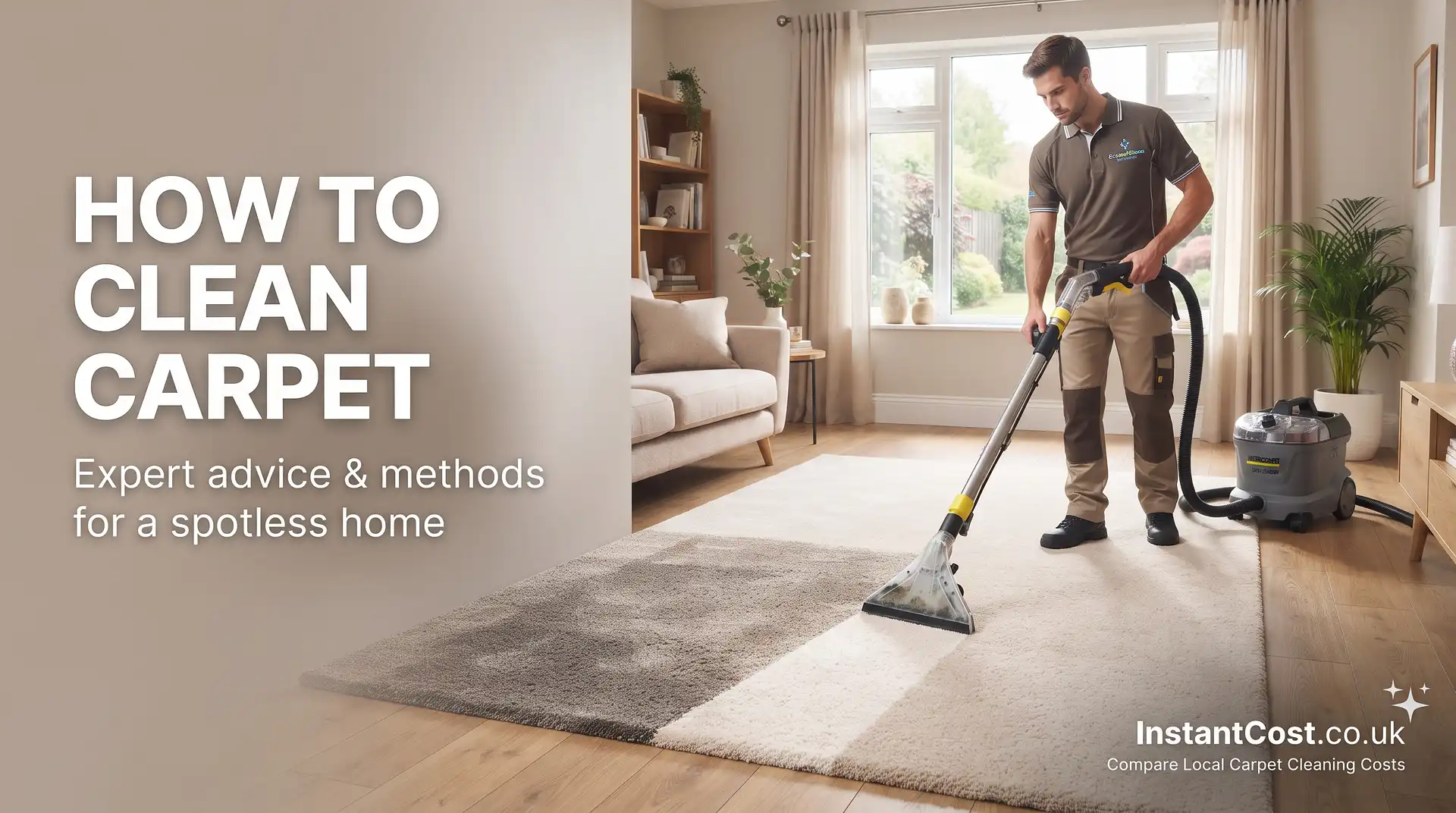 How to Clean Carpet - The Complete UK Guide