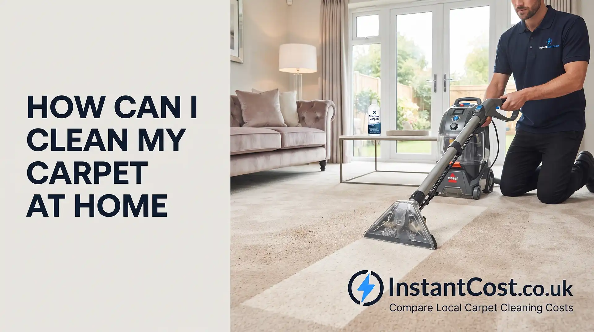 How Can I Clean My Carpet At Home