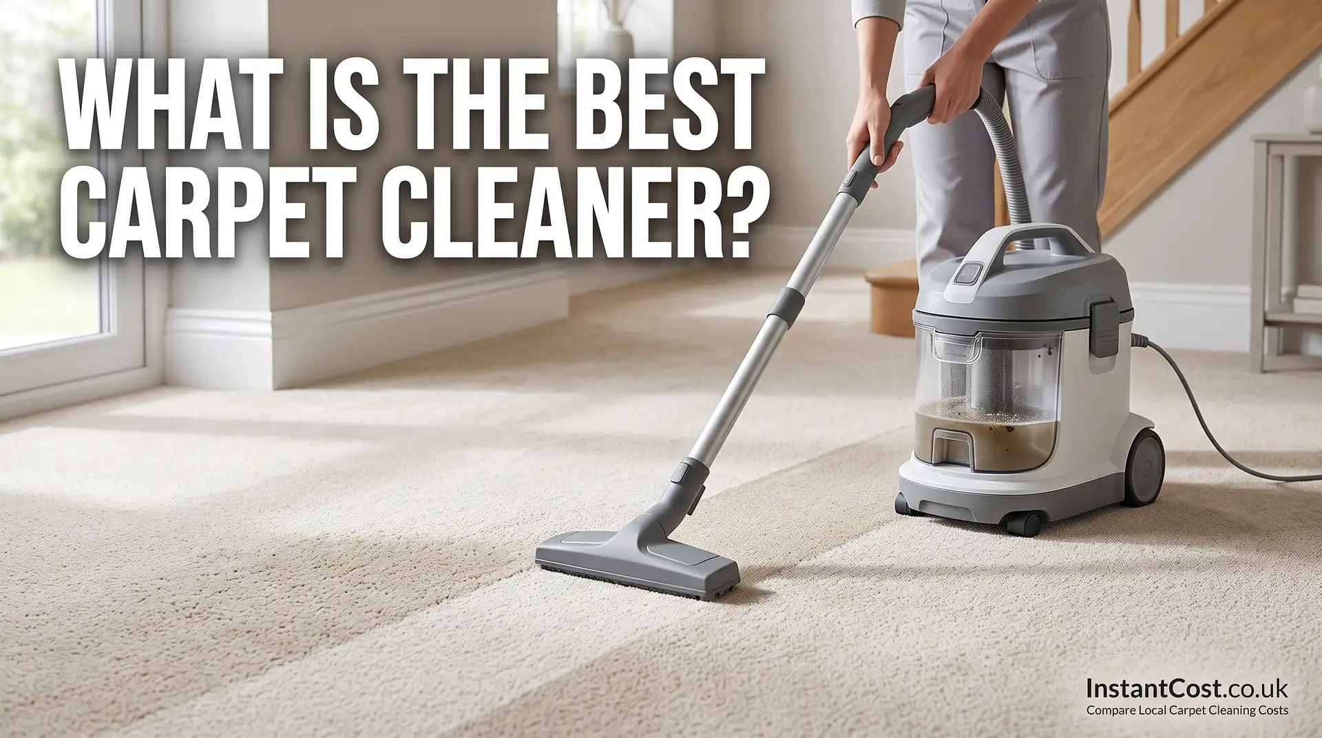 What Is the Best Carpet Cleaner?