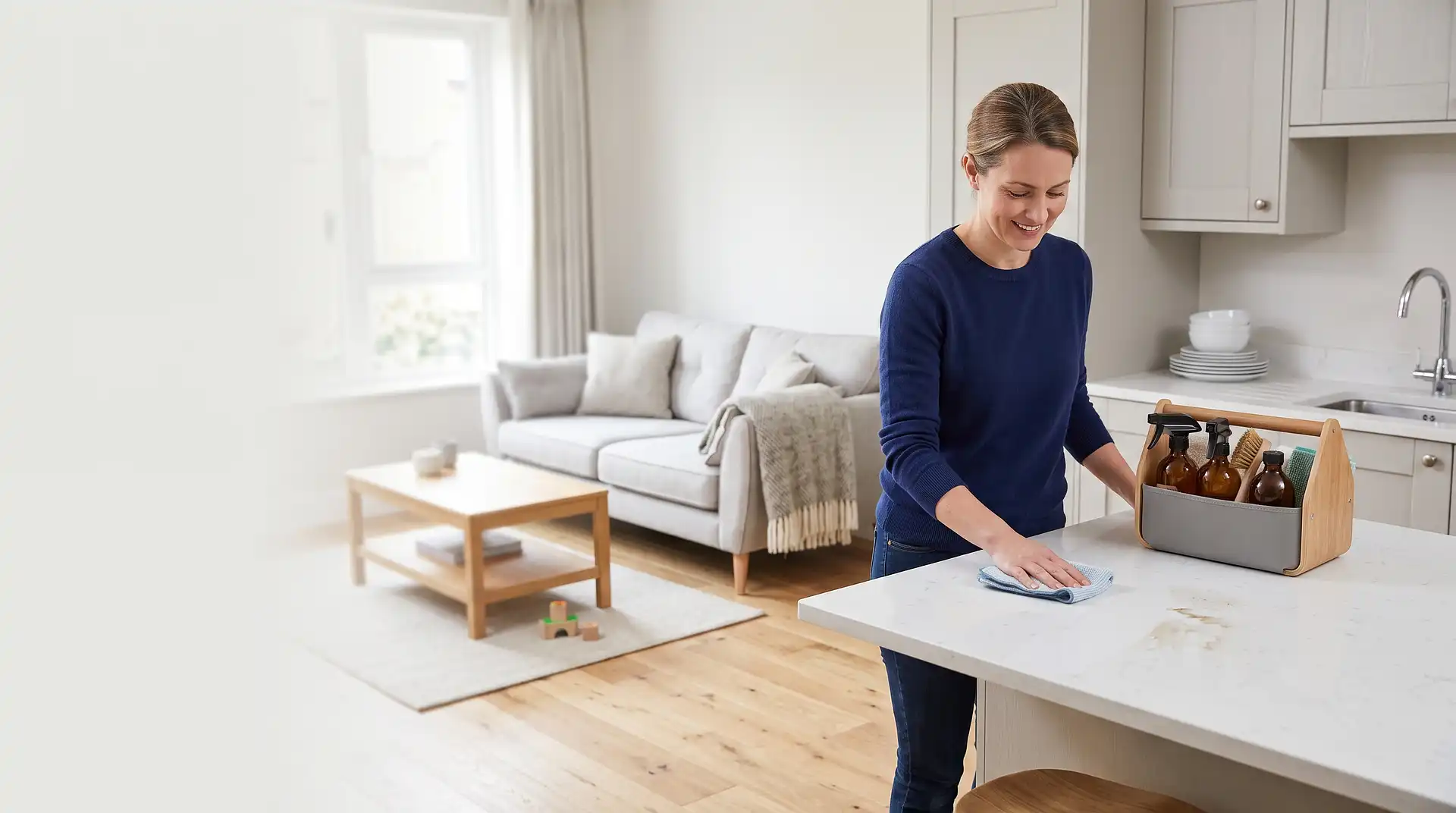 How to Clean House and Keep It Clean