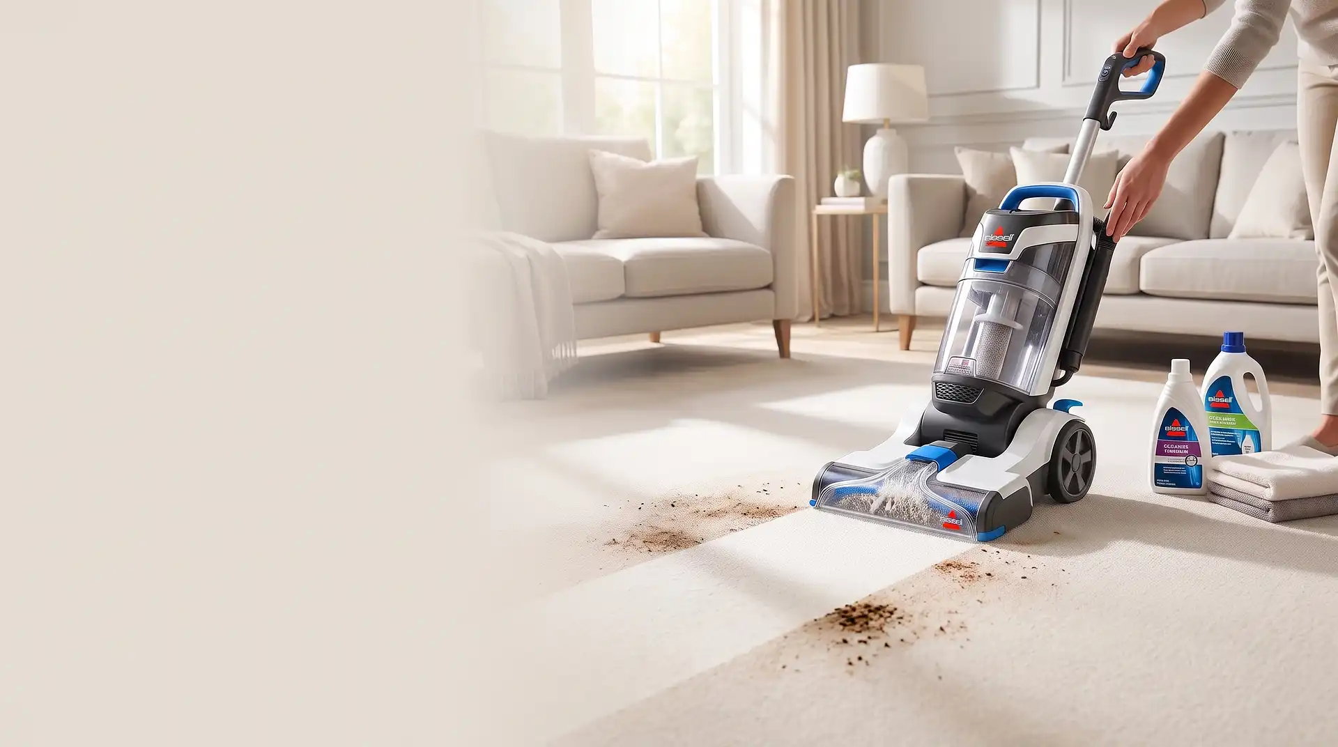 How Do I Use a Bissell Carpet Cleaner