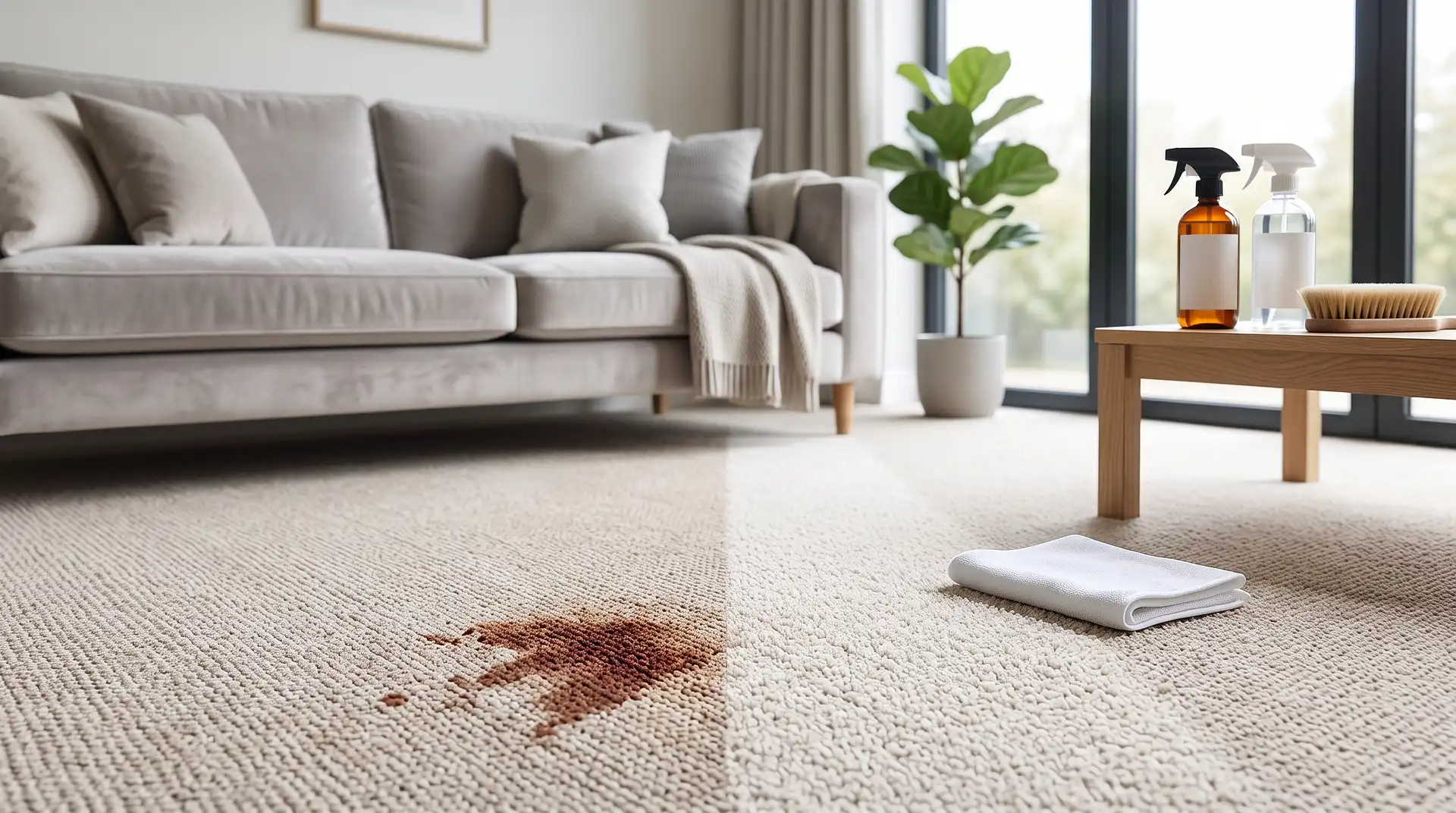 What's a Good Carpet Stain Remover