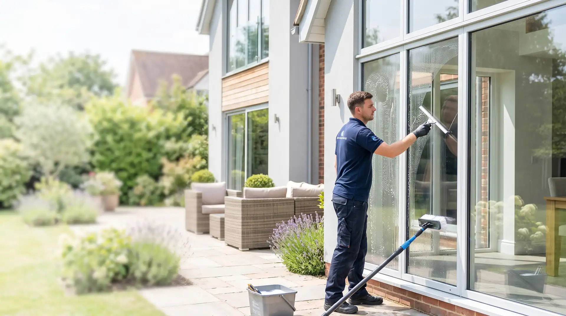 How to Clean Exterior Windows