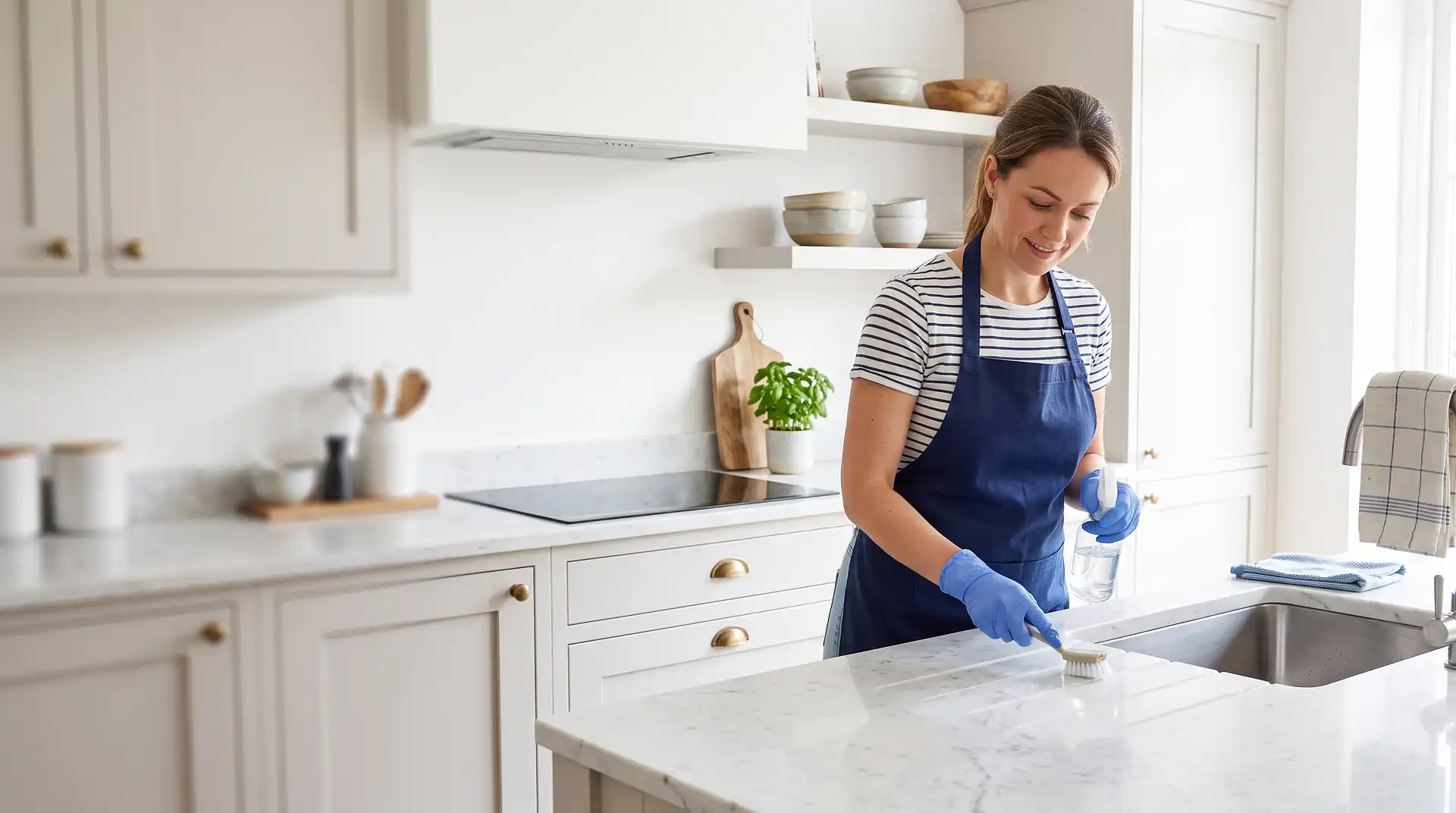 How to Deep Clean a Kitchen