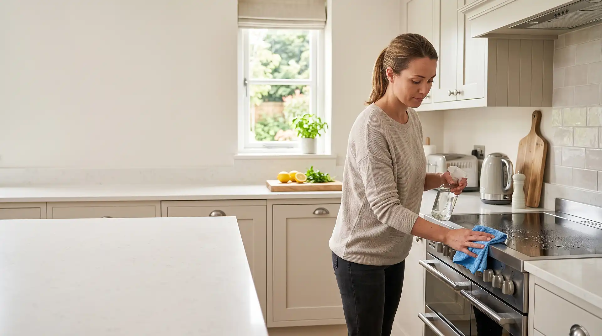 How to Clean Kitchen Appliances