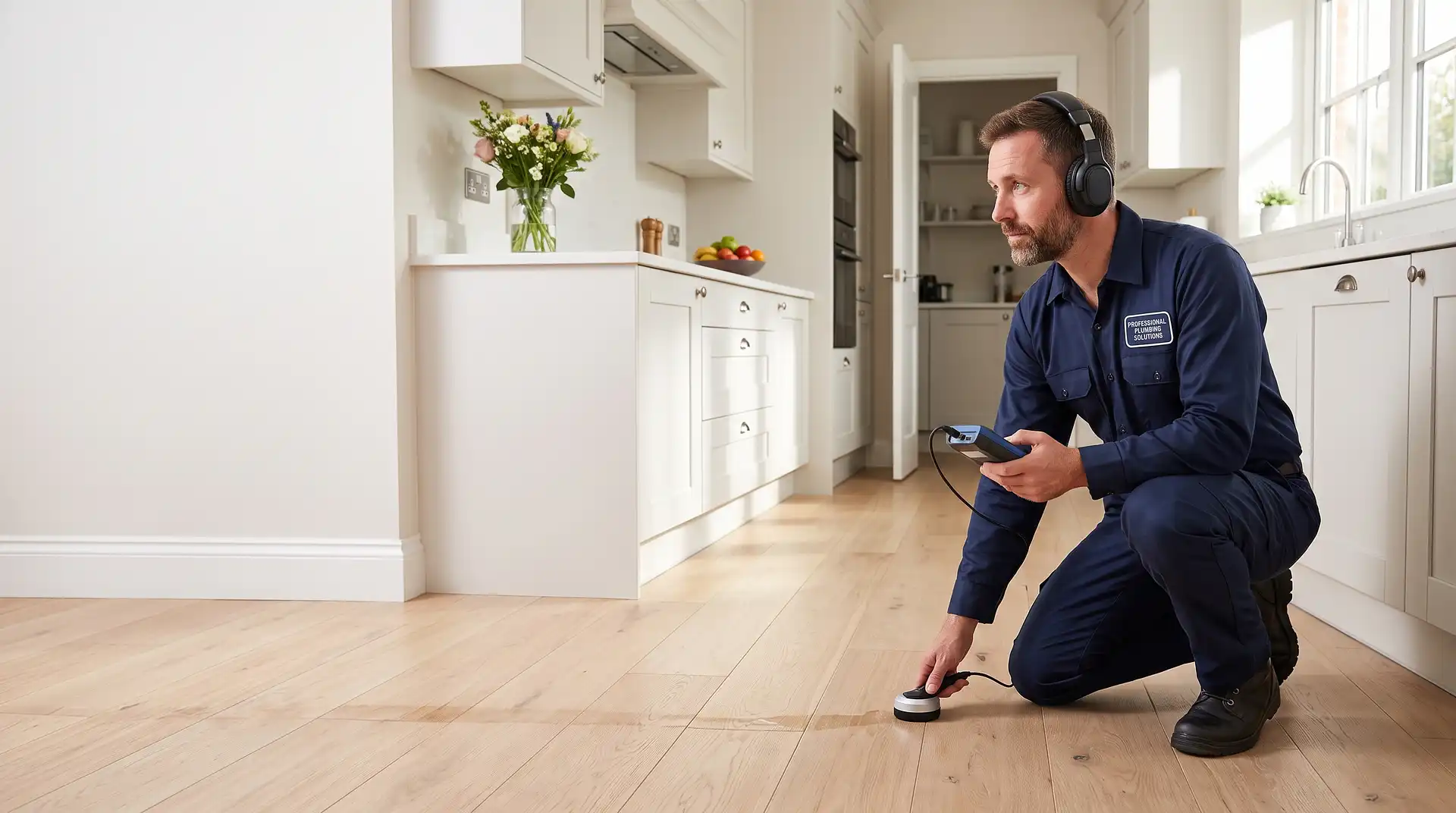 How Does a Plumber Find a Water Leak Underground
