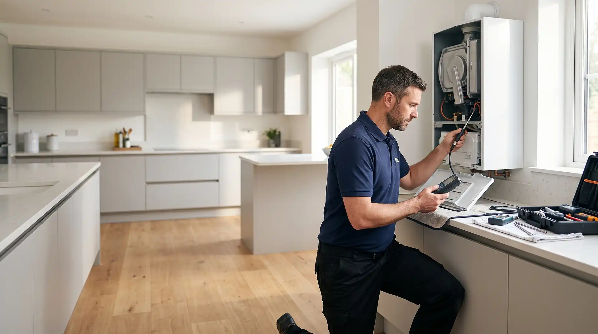 How Long Does a Boiler Service Take