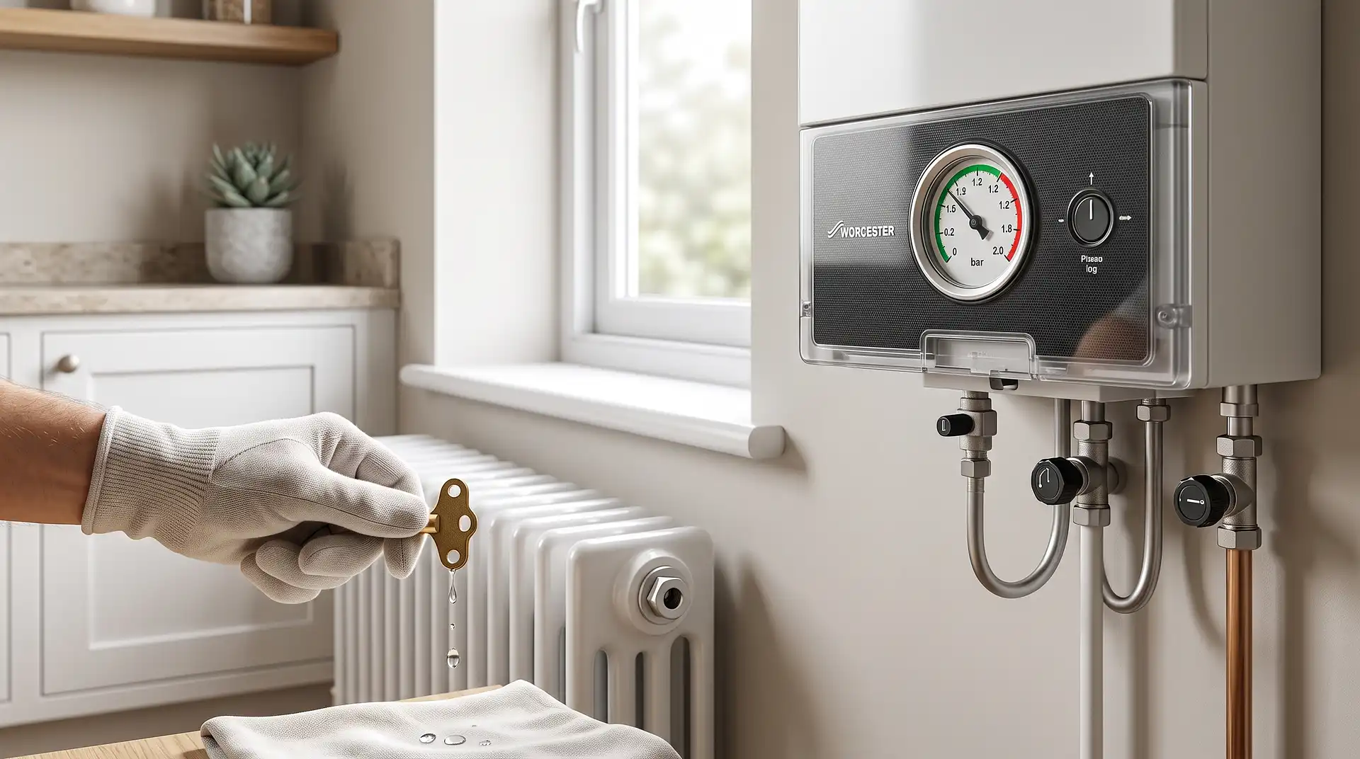 How to Reduce Boiler Pressure