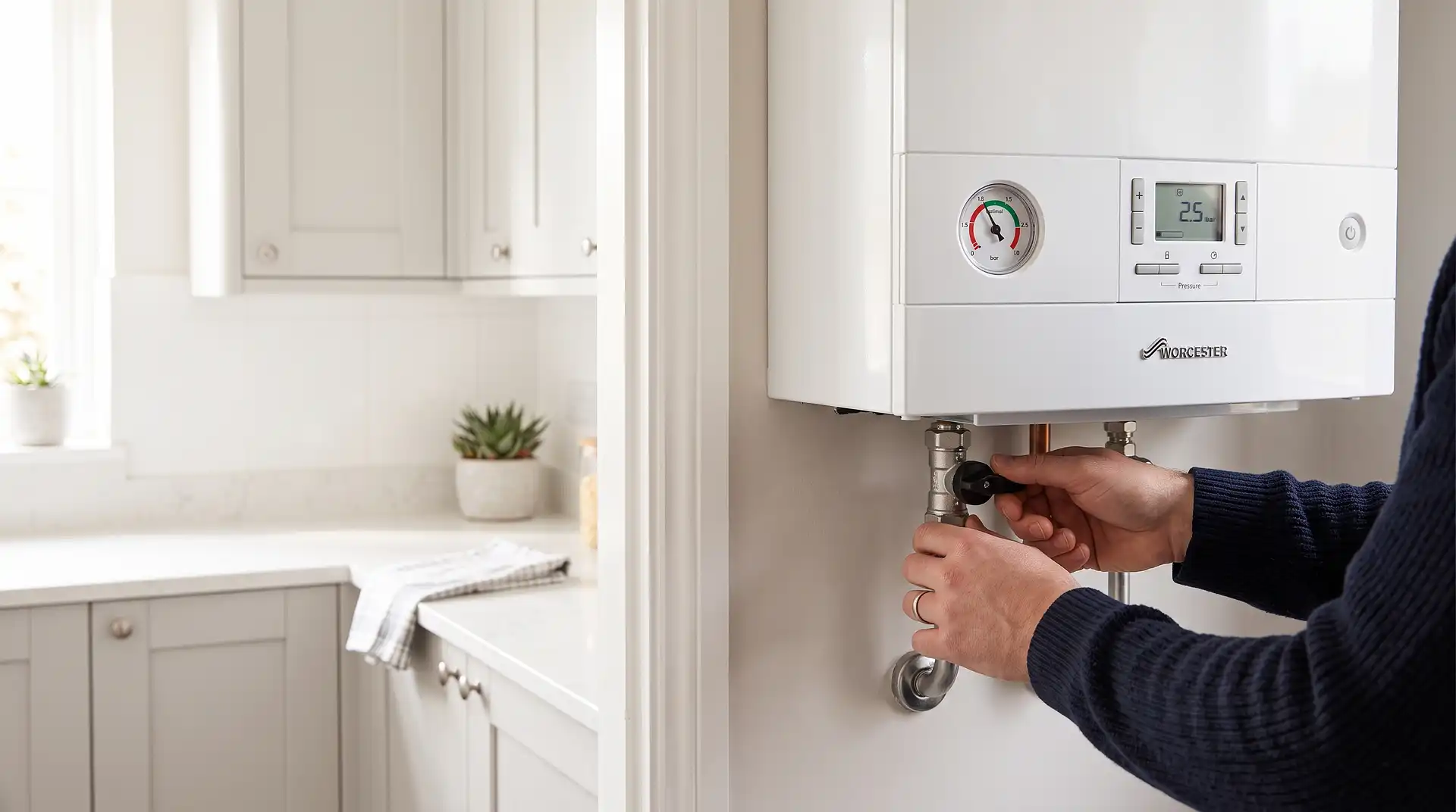 How to Repressurise a Boiler