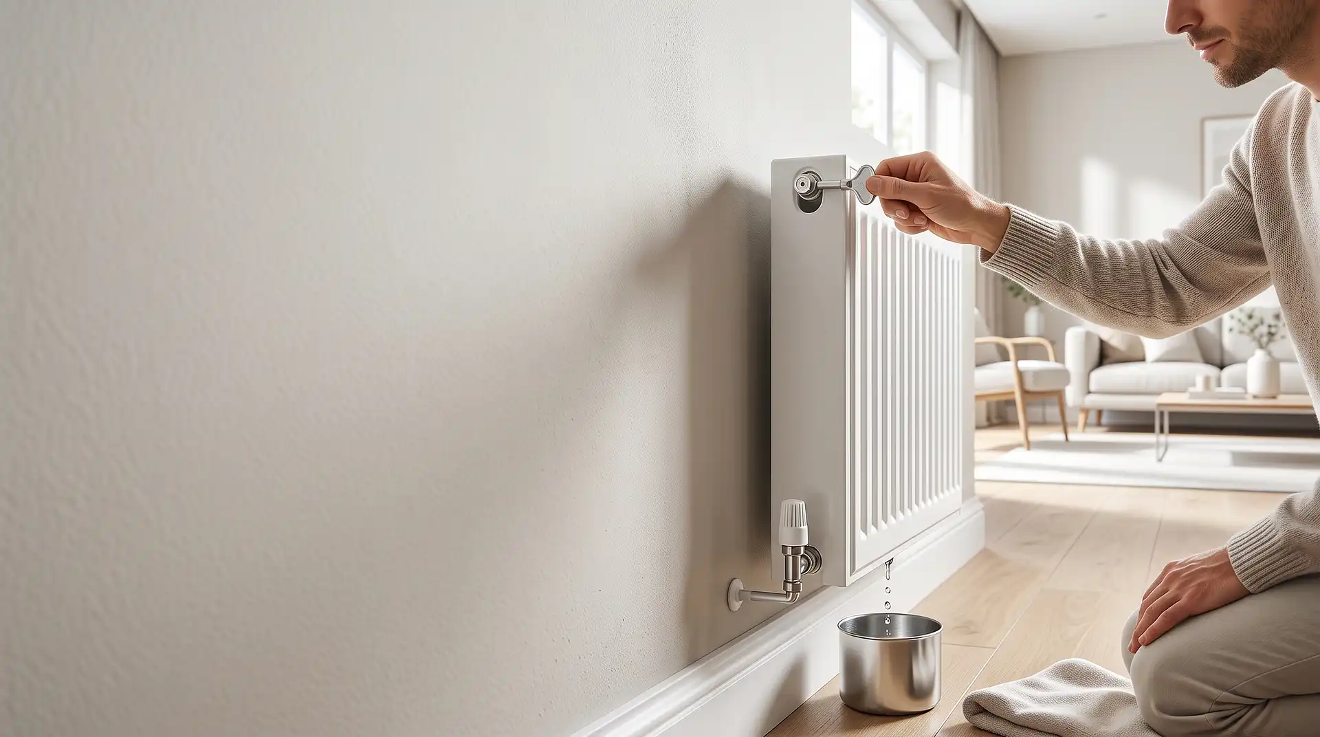 How to Bleed a Radiator