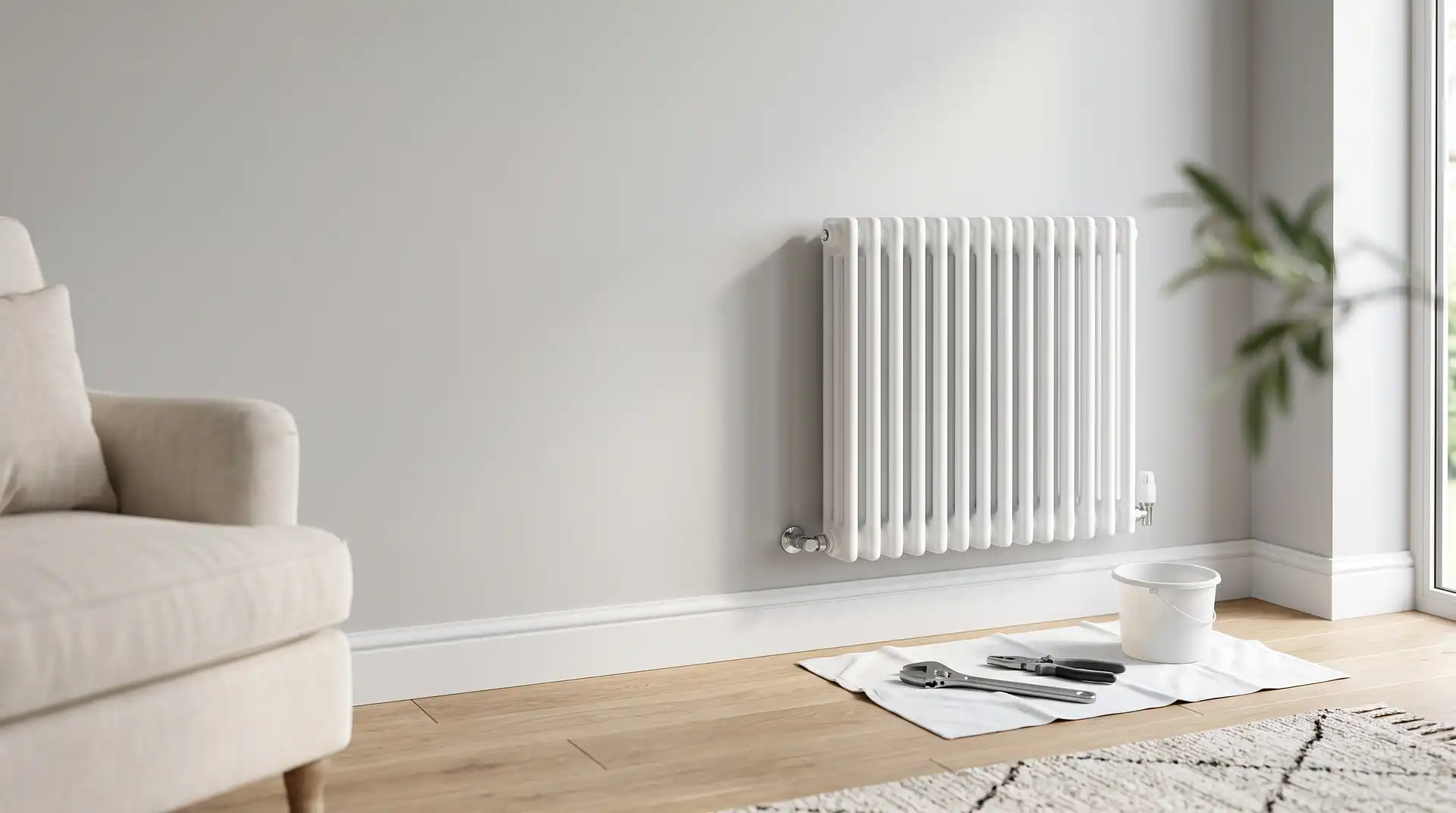 How to Remove a Radiator