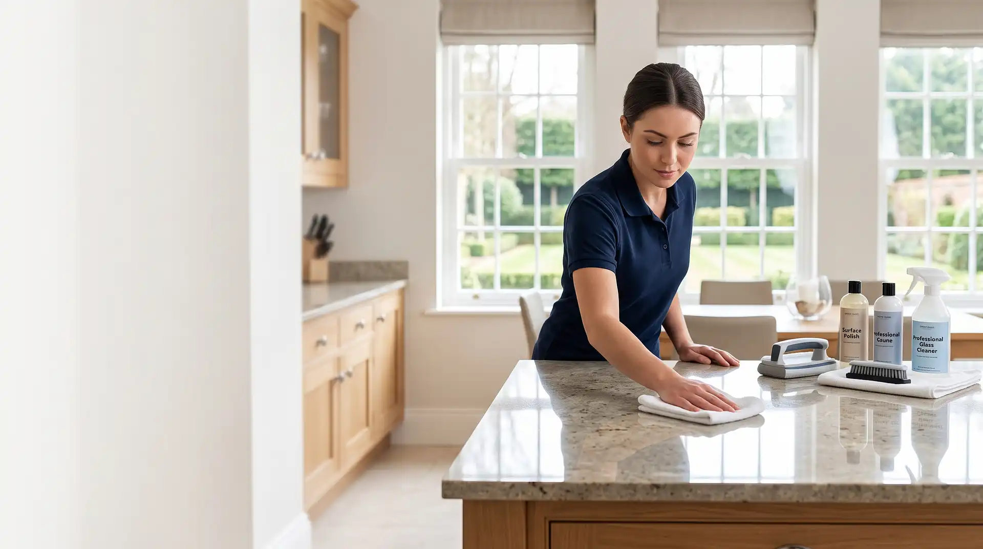 How Do You Professionally Clean a House