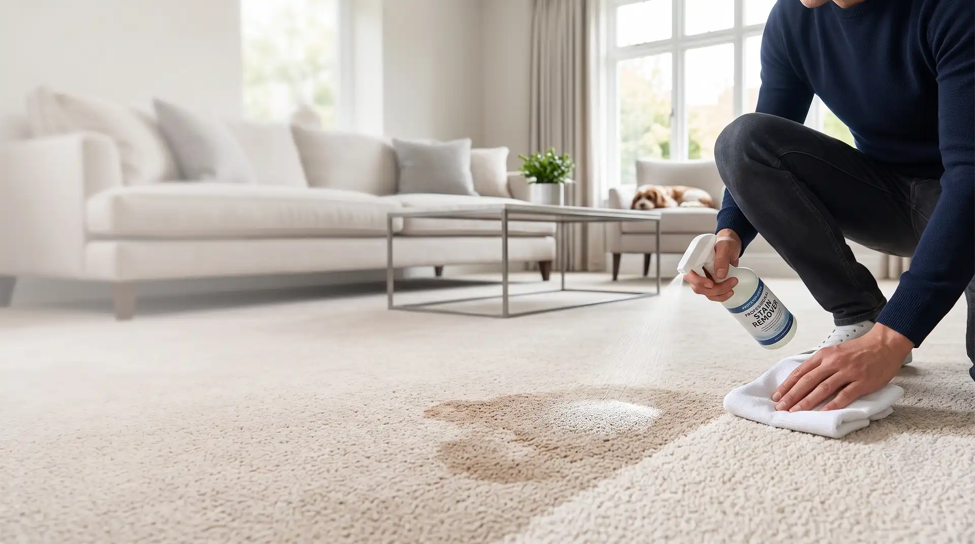How to Clean Urine From Carpet