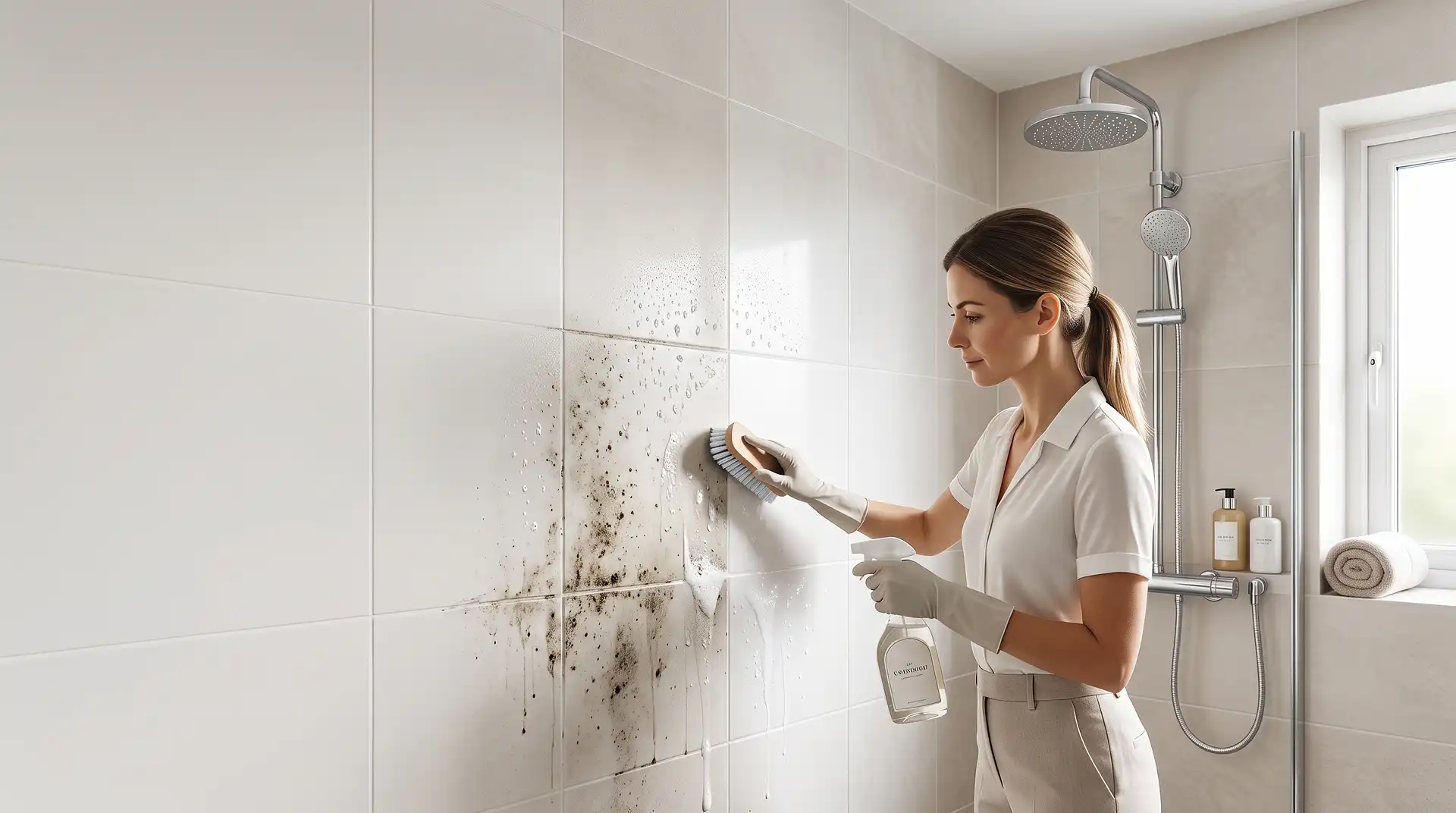 How Do You Get Rid of Mould in the Bathroom