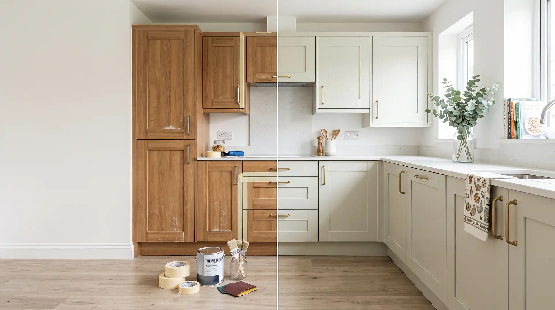 How to Paint Kitchen Furniture