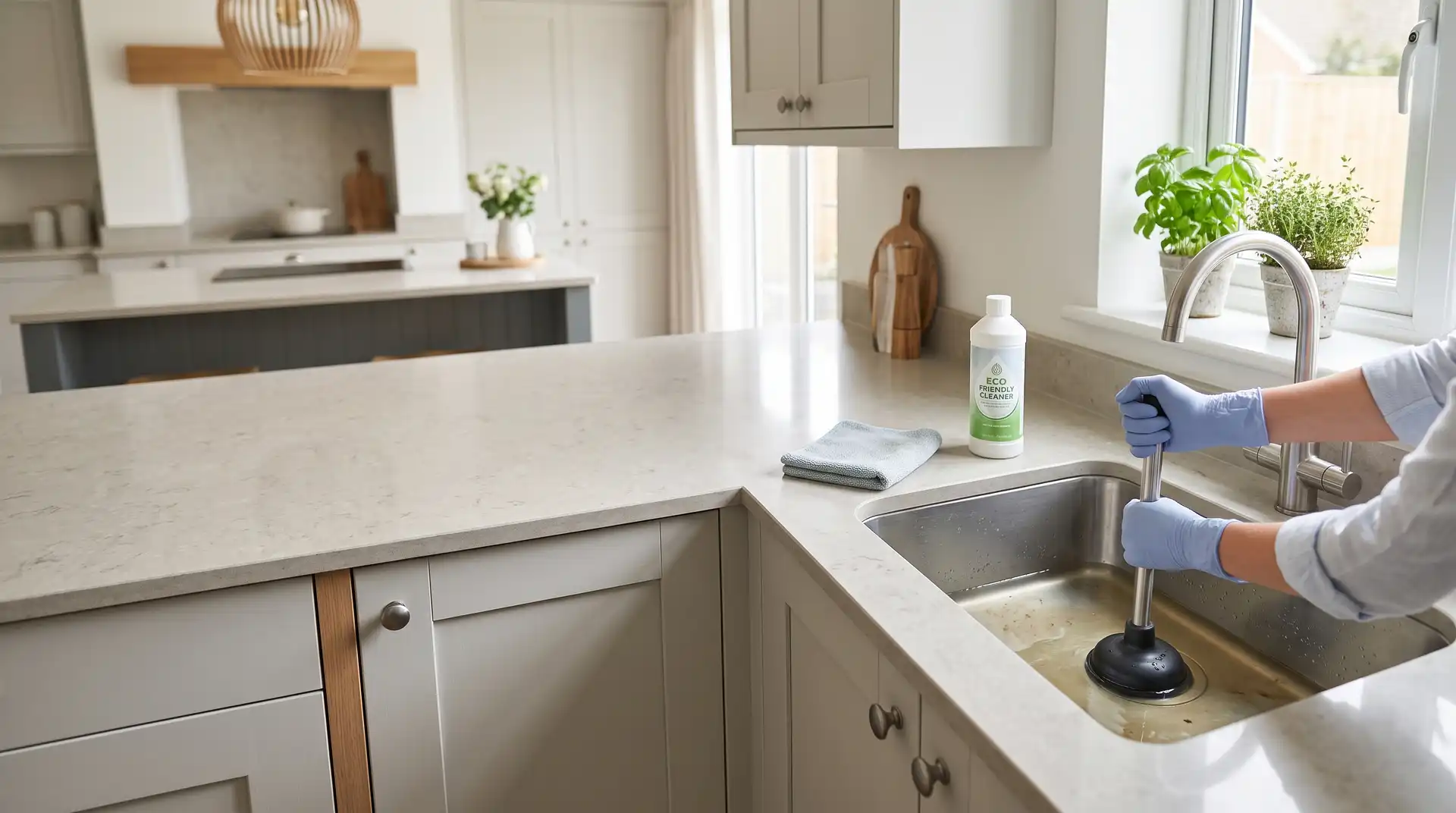How to Unblock a Kitchen Sink