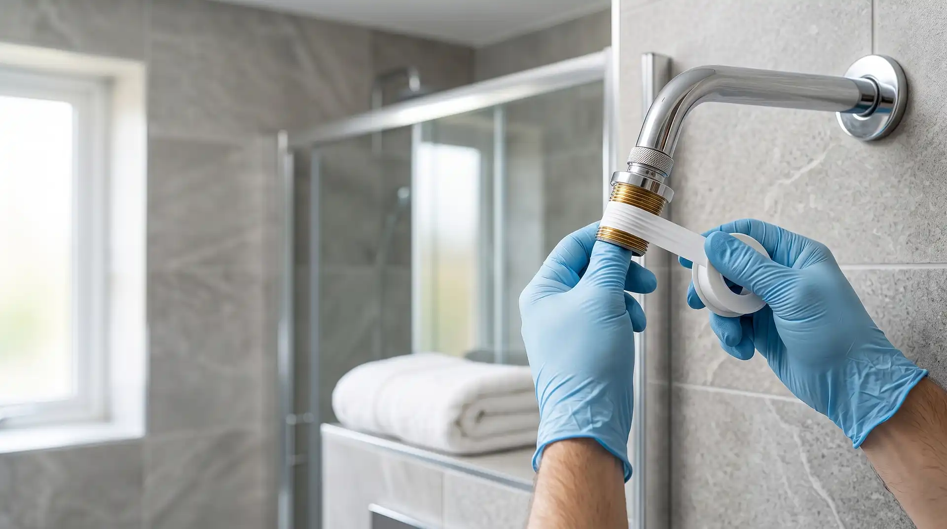 How Do You Apply Plumber's Tape