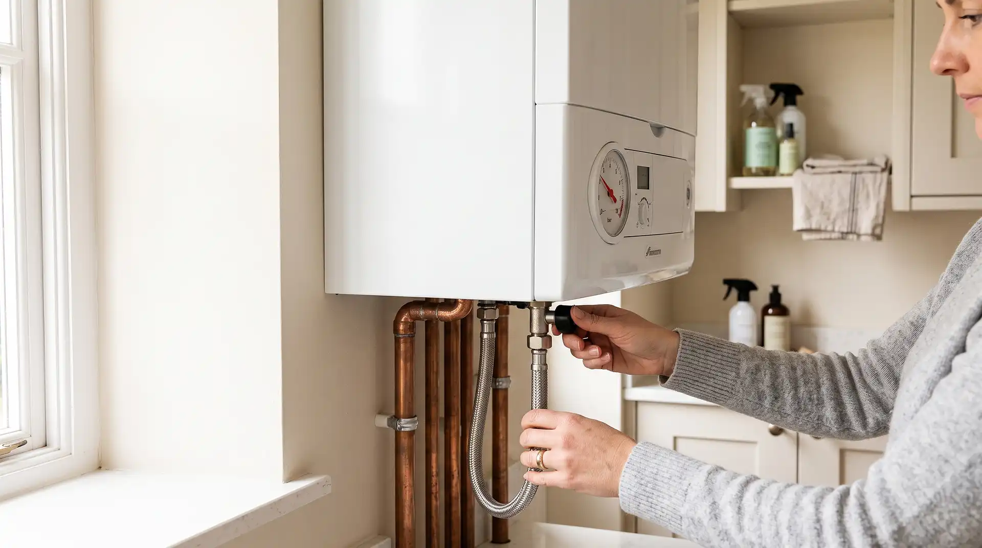 How to Increase Boiler Pressure