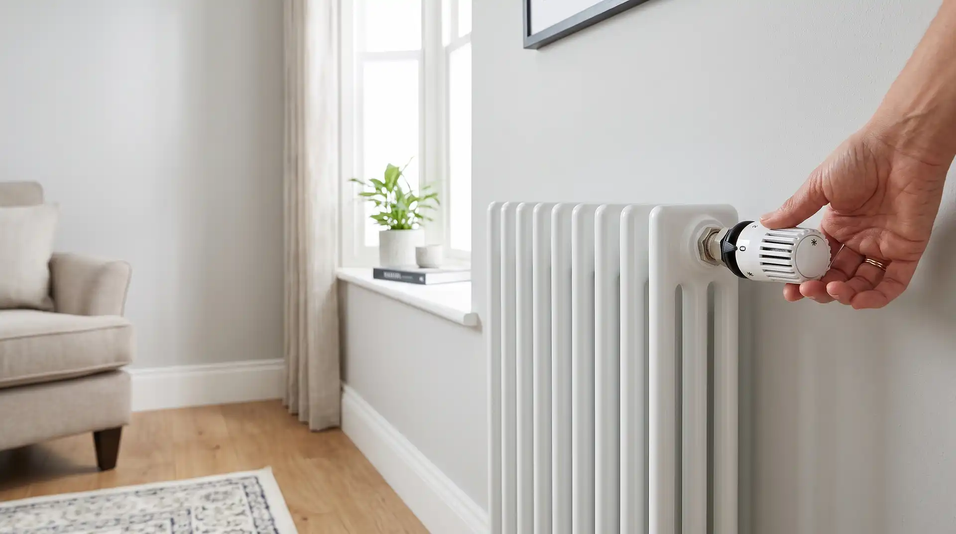 How to Switch Off a Radiator