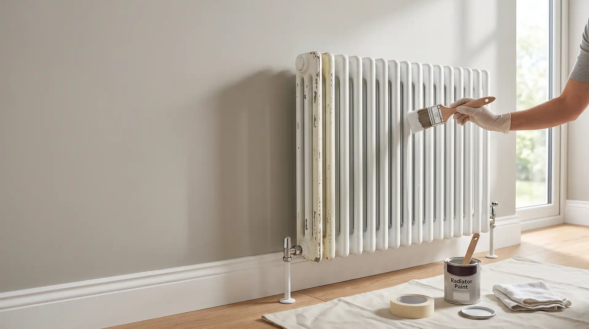 How to Paint a Radiator