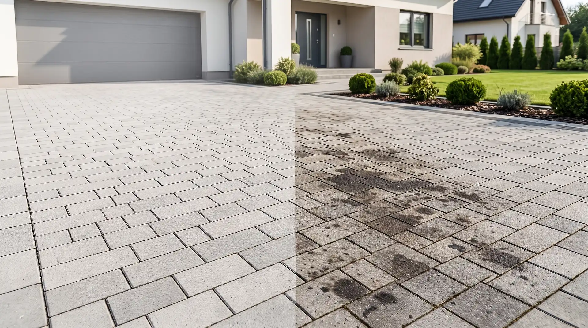 How Do You Remove Oil Stains From a Driveway