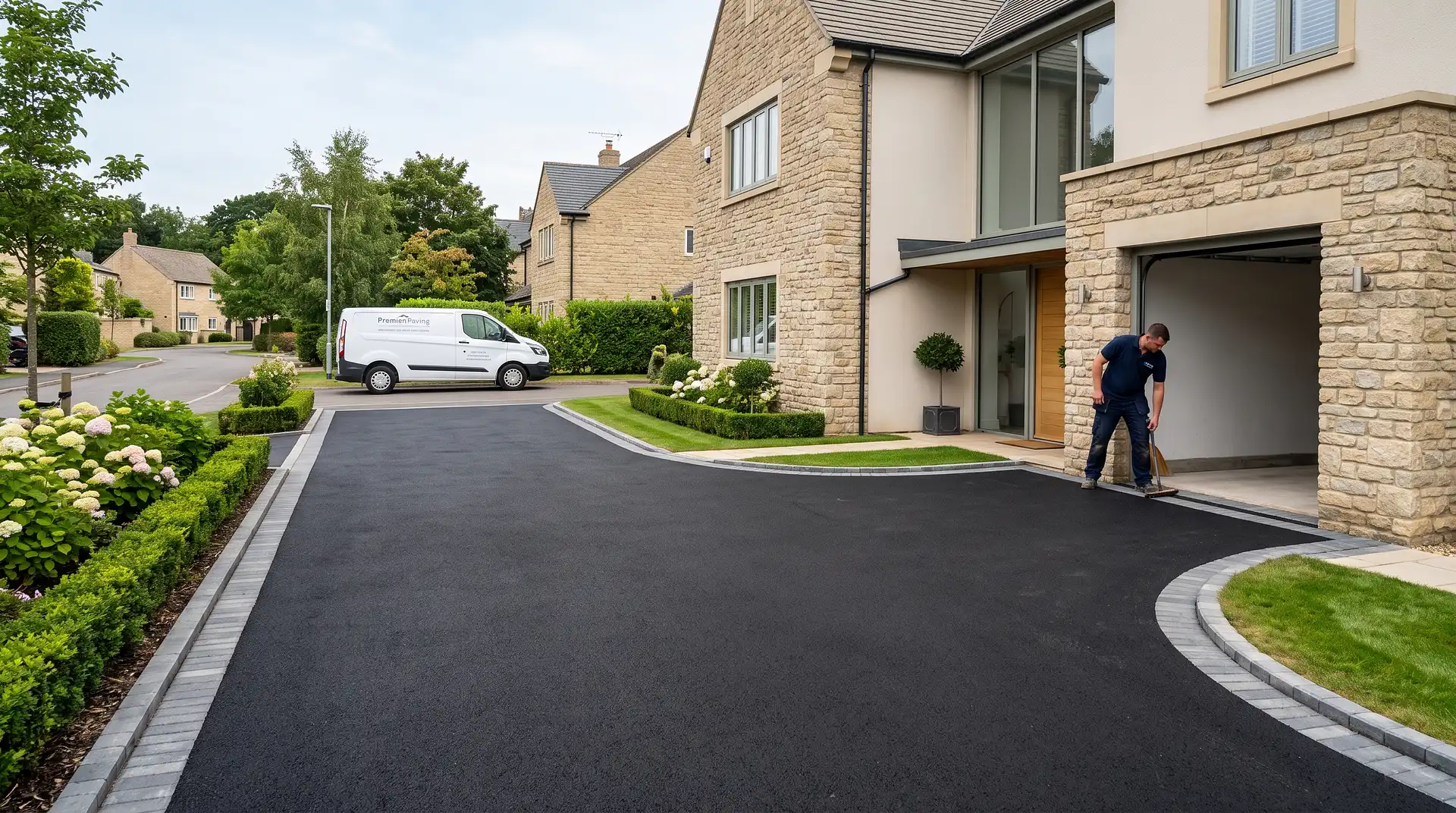 How Much to Tarmac a Drive