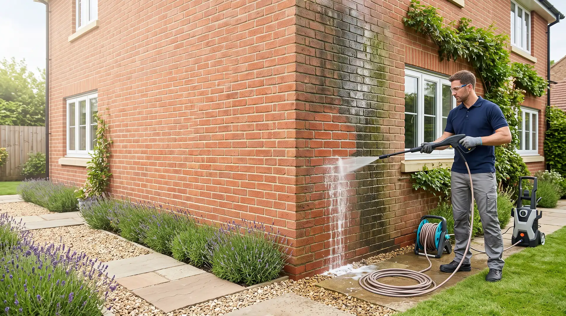How Do You Clean Exterior Brick