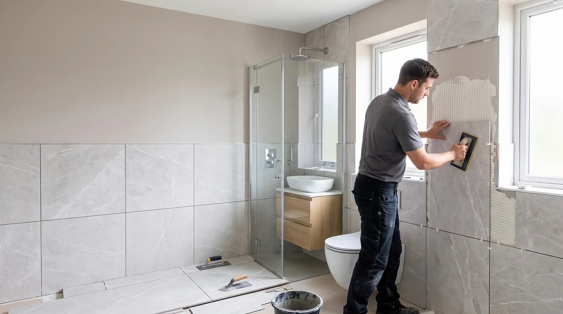 How Much to Tile a Bathroom