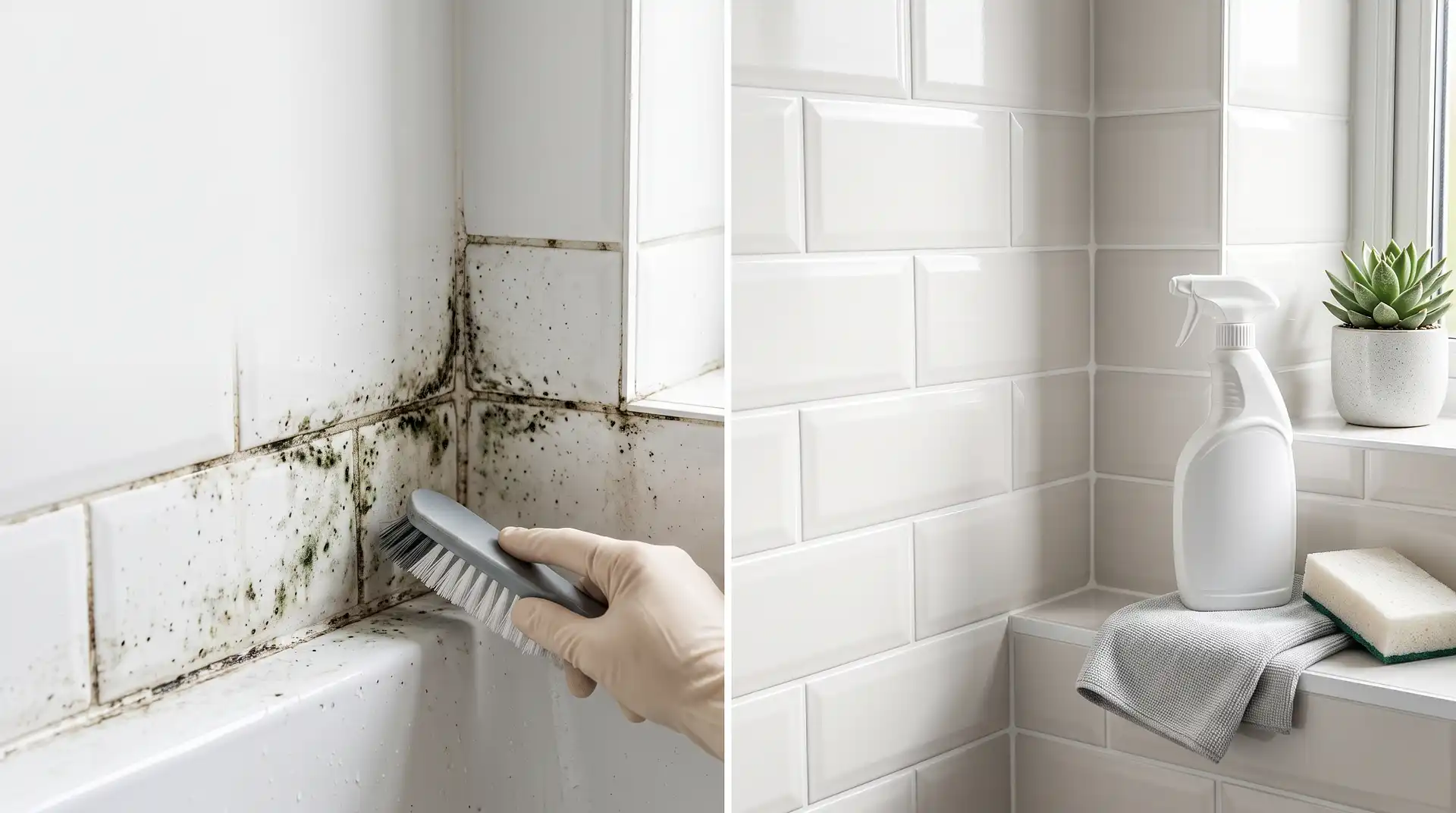 How to Get Rid of Mould in the Bathroom