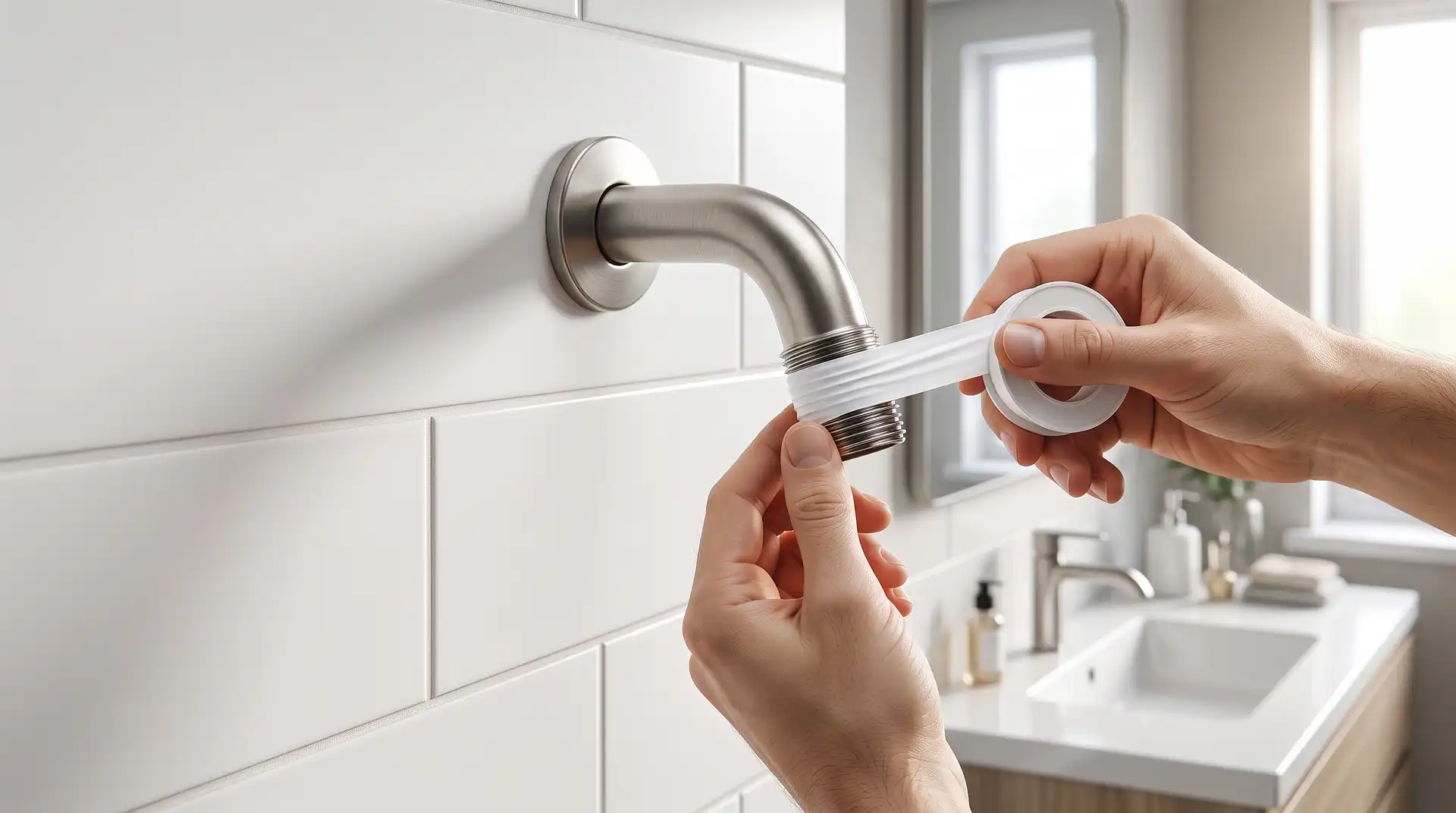 Plumbers Tape - How to Apply It Correctly