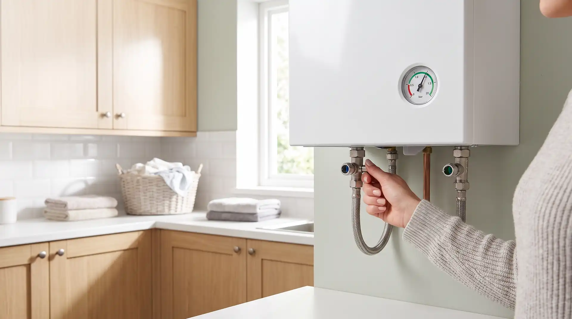How to Top Up Boiler Pressure
