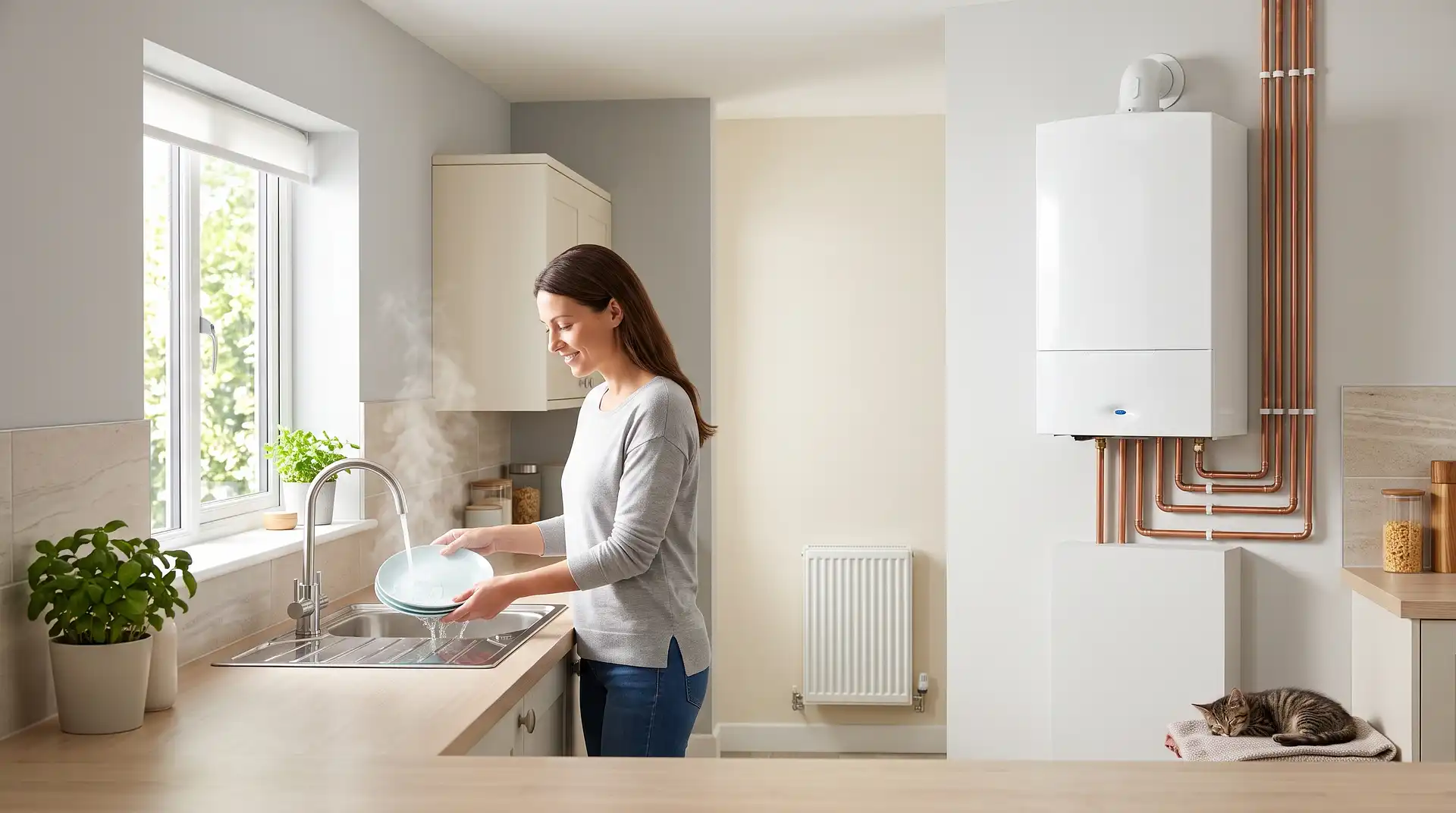 How Does a Combi Boiler Work