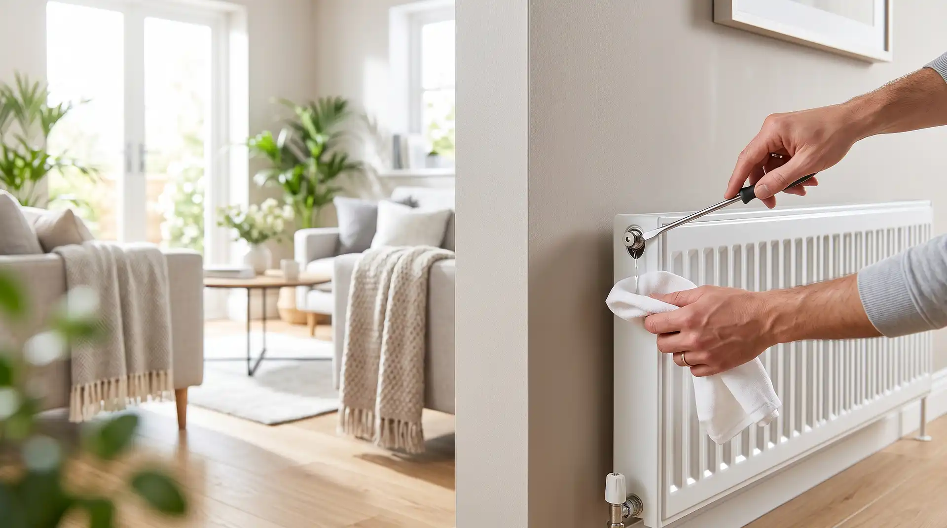 How to Bleed a Radiator Without a Key