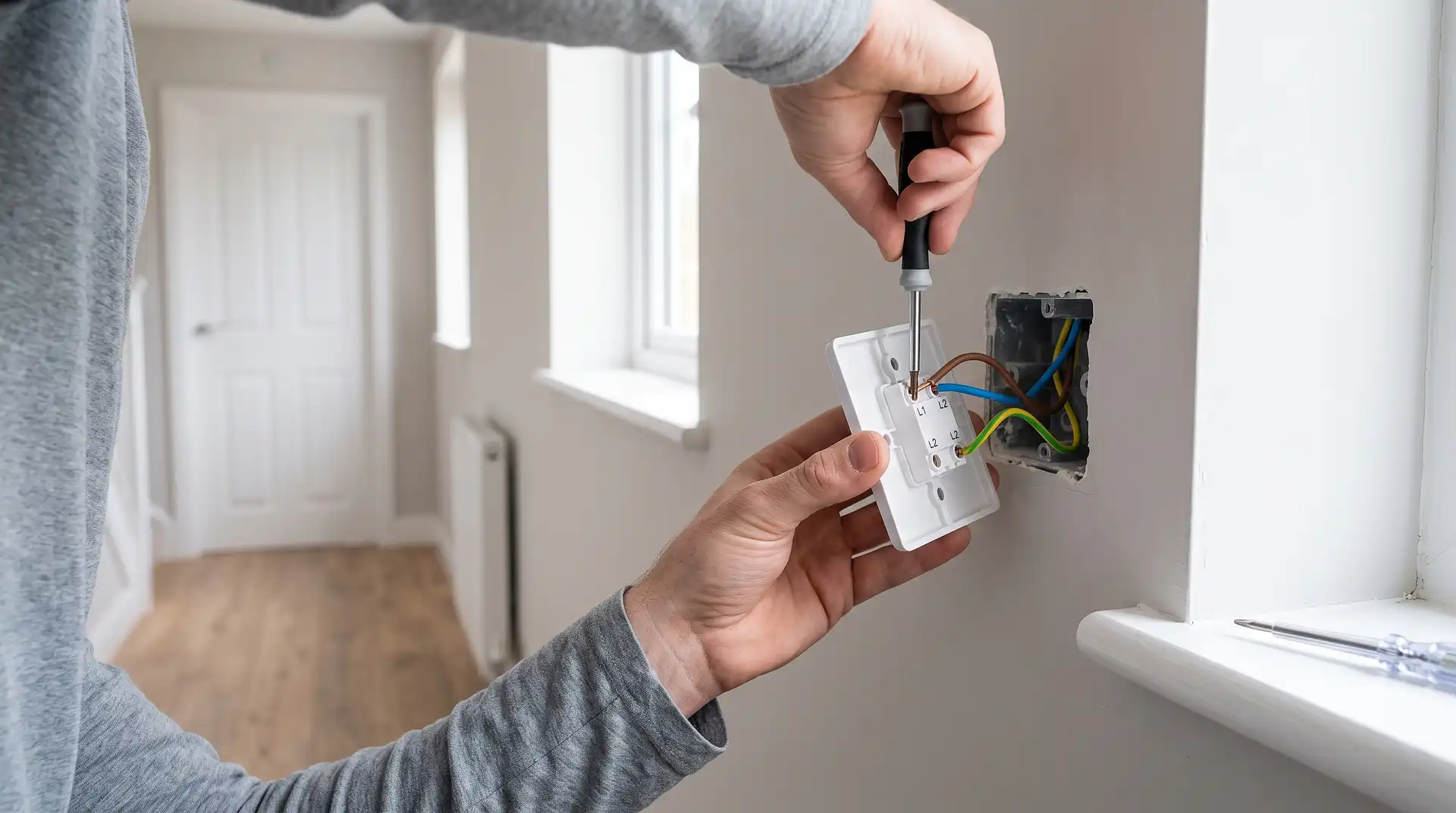 How Do I Connect a Light Switch