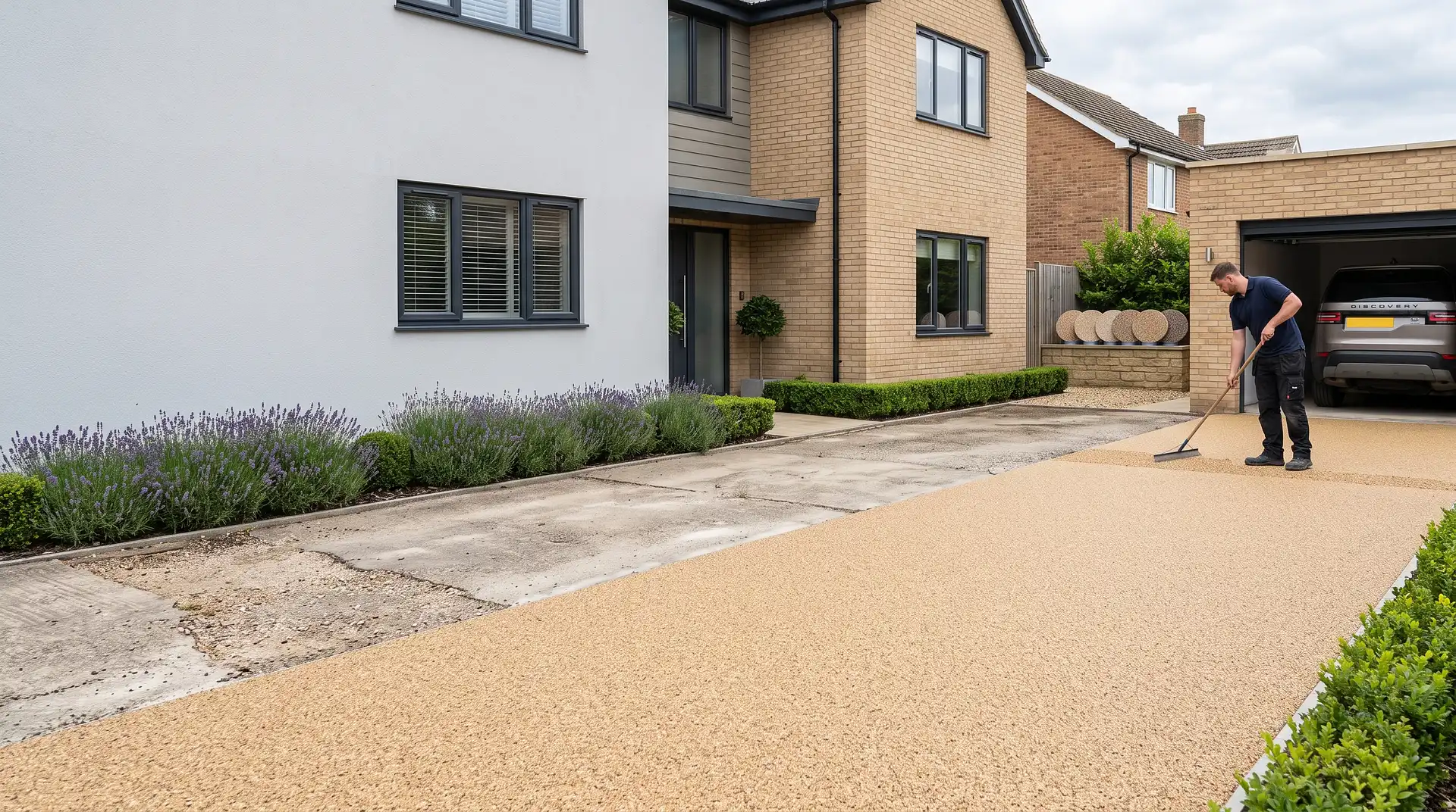 How Much Does a Resin Driveway Cost