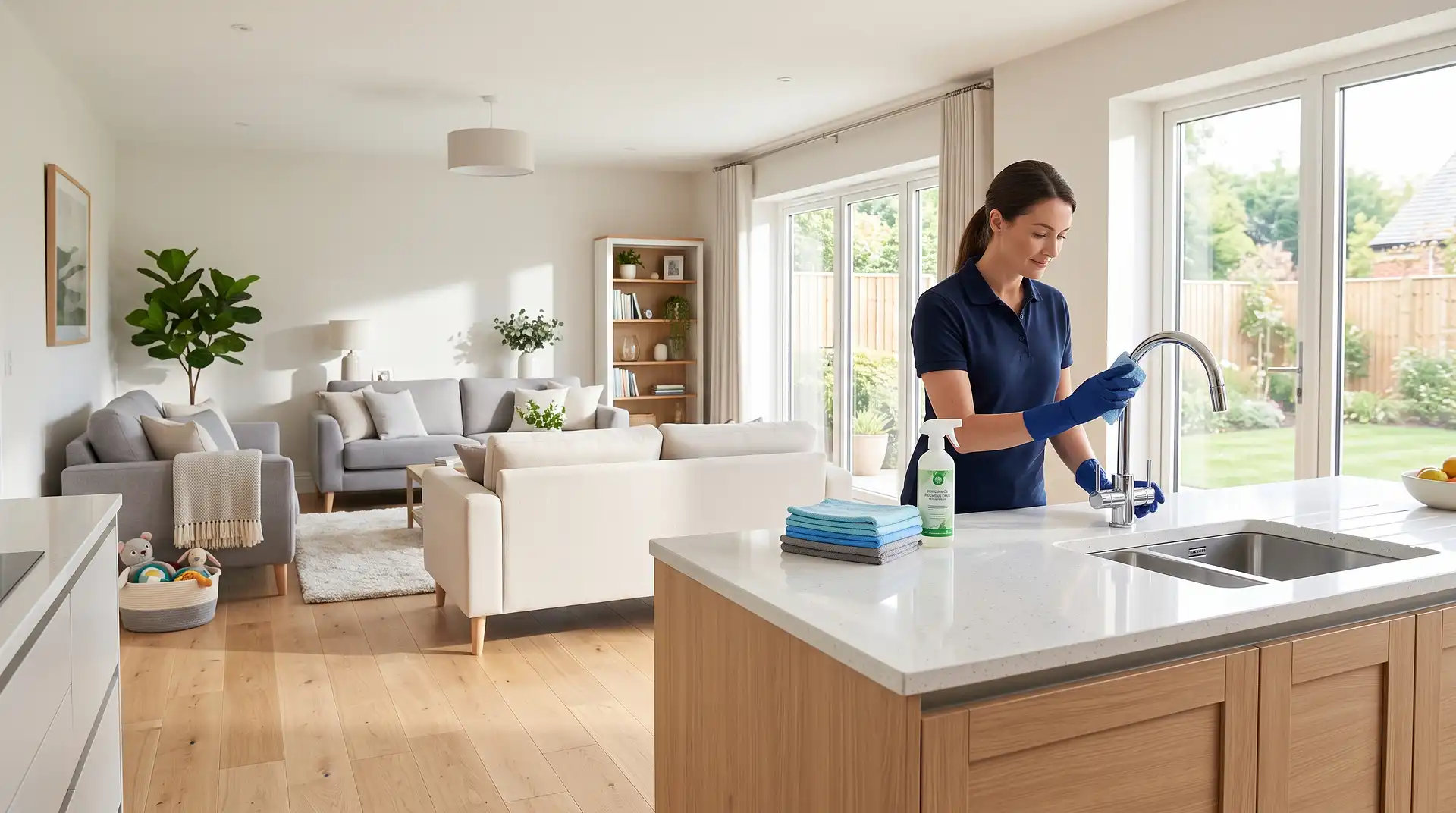 How Much Is a Deep Clean for a House