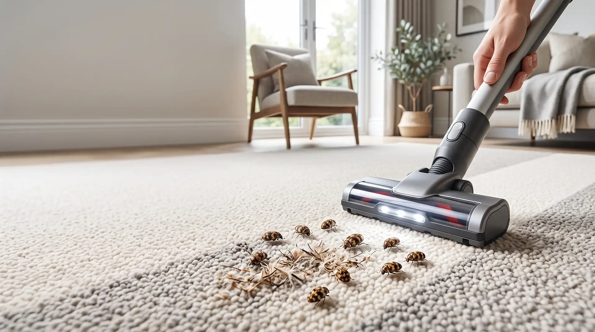 How to Remove Carpet Beetles