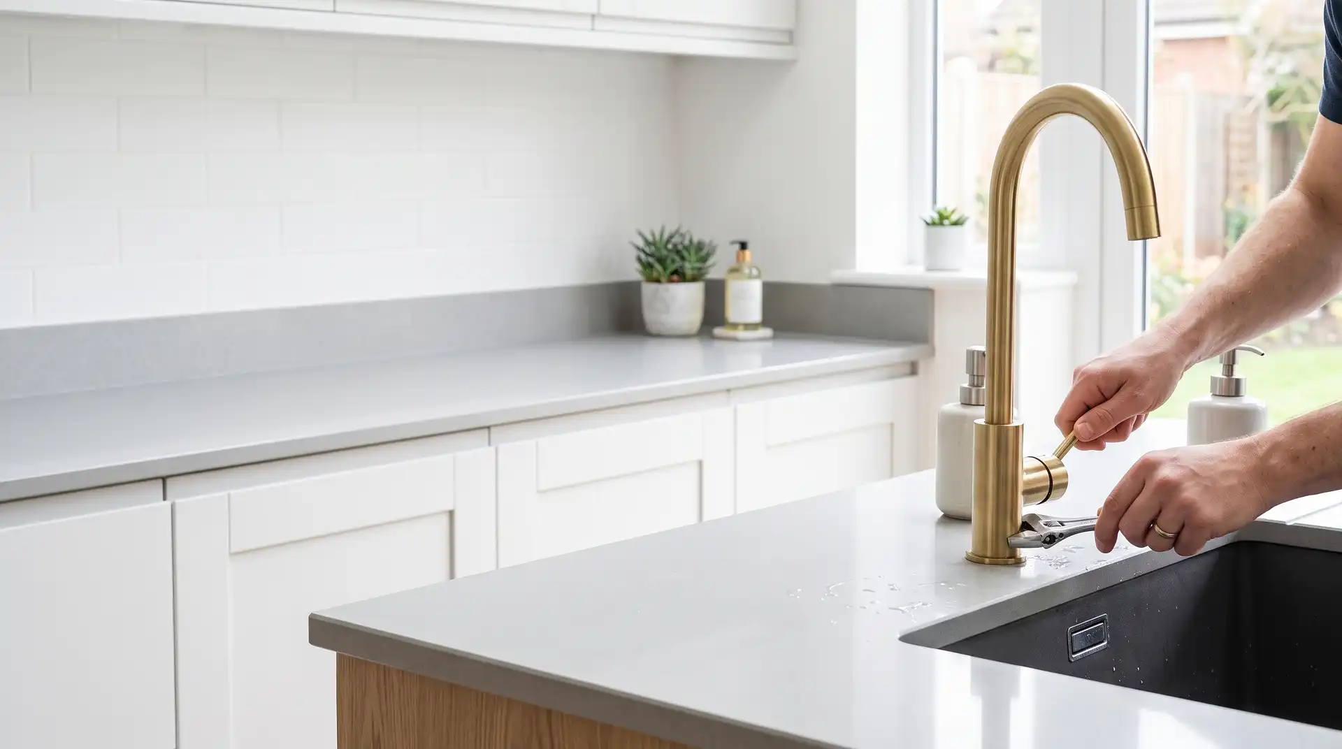 How to Change a Kitchen Tap