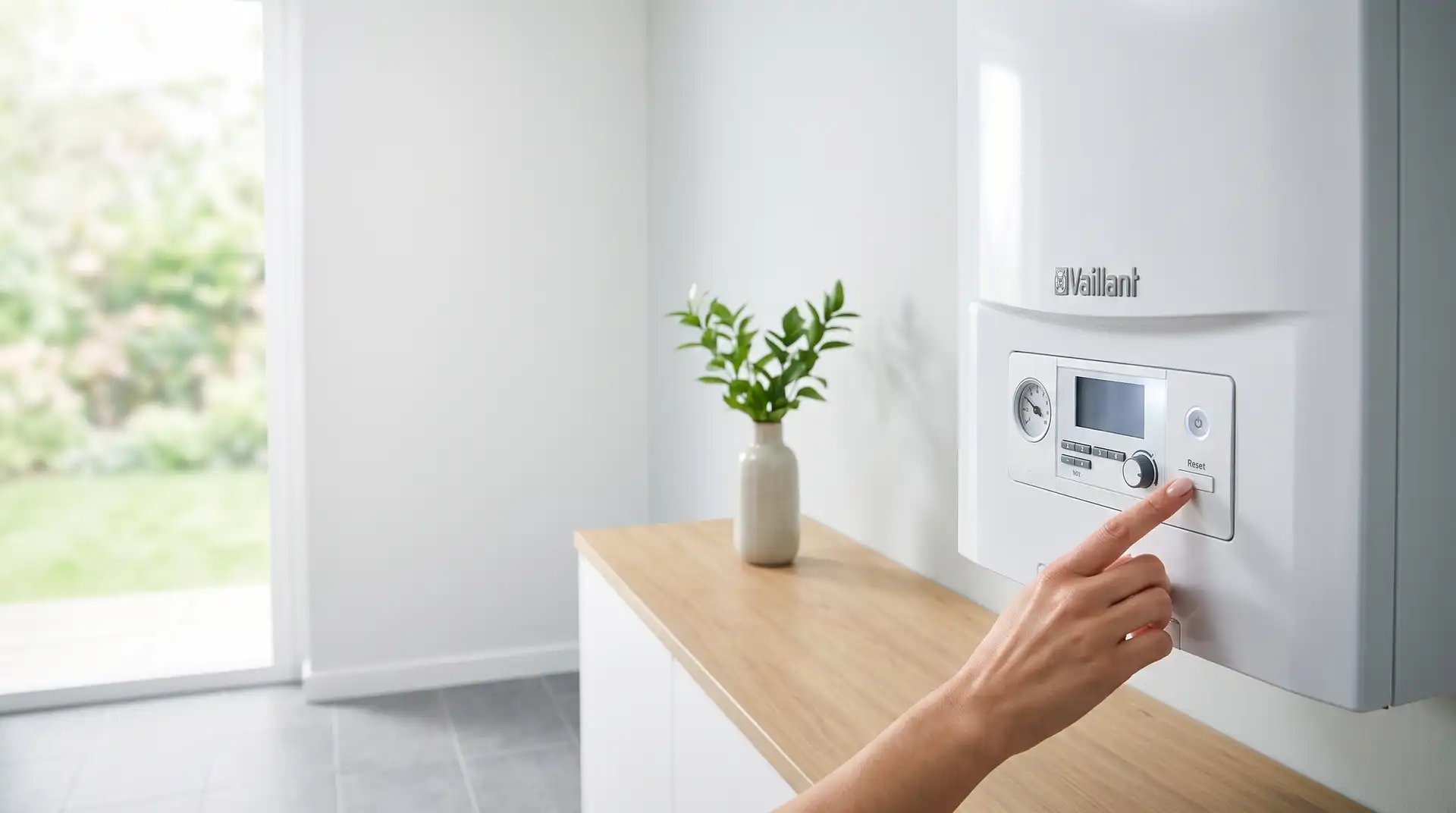 How to Reset a Vaillant Boiler