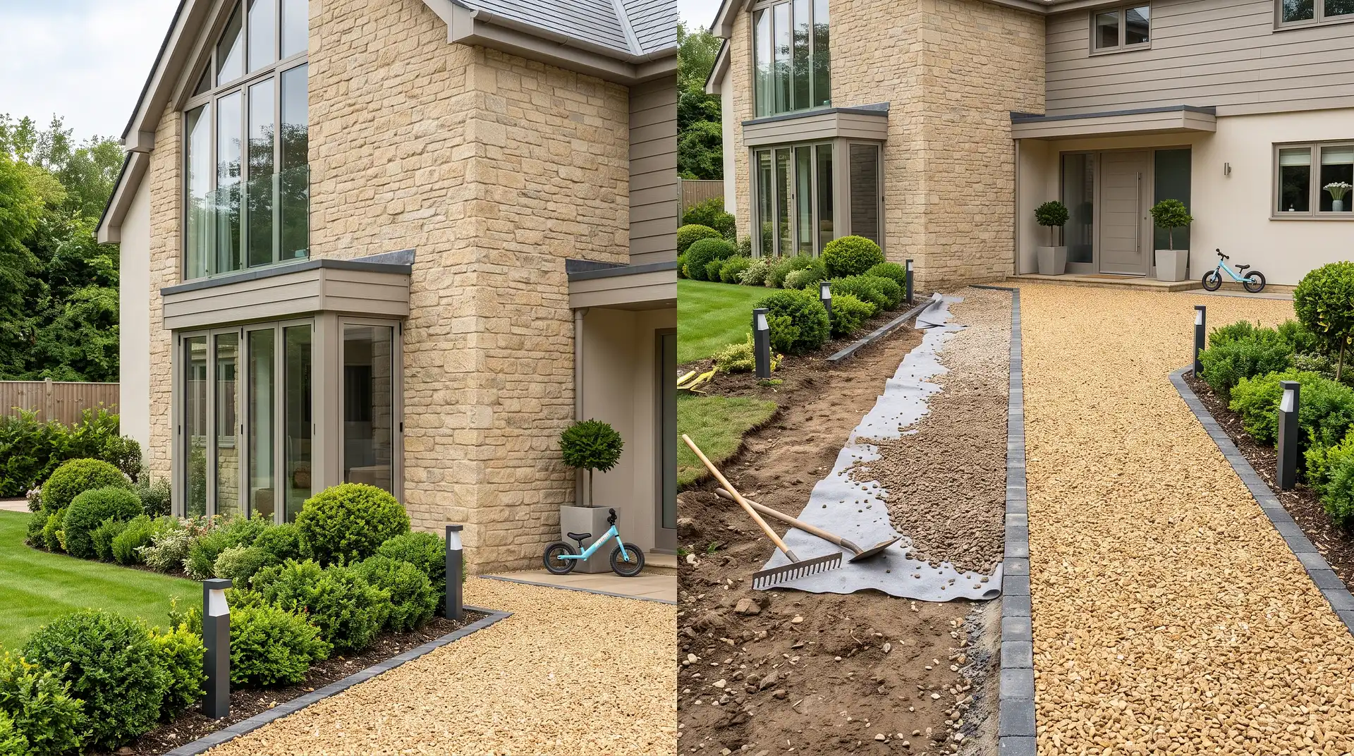 How to Lay a Gravel Driveway