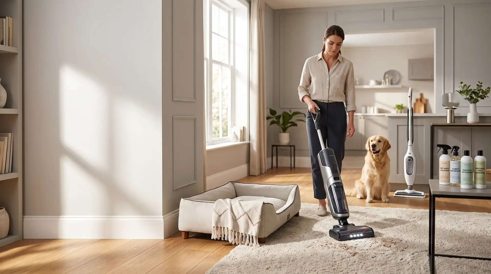 How to Clean Fleas From Your House