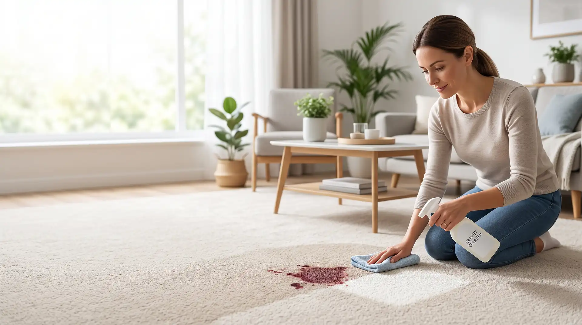 How to Remove Marks From Carpet