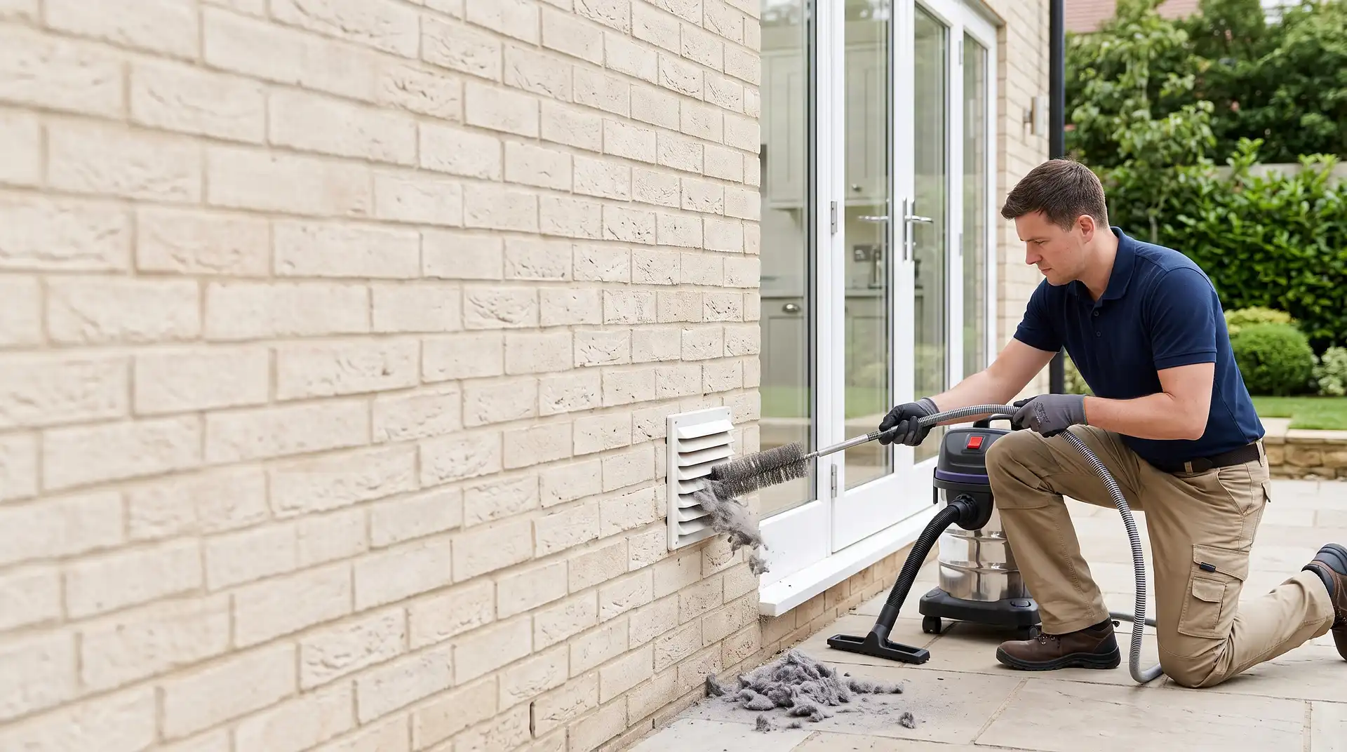How to Clean Your Exterior Dryer Vent