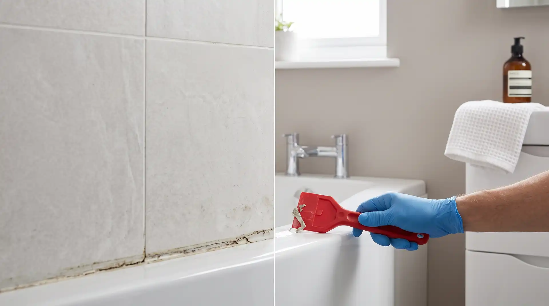 How to Remove Bathroom Sealant