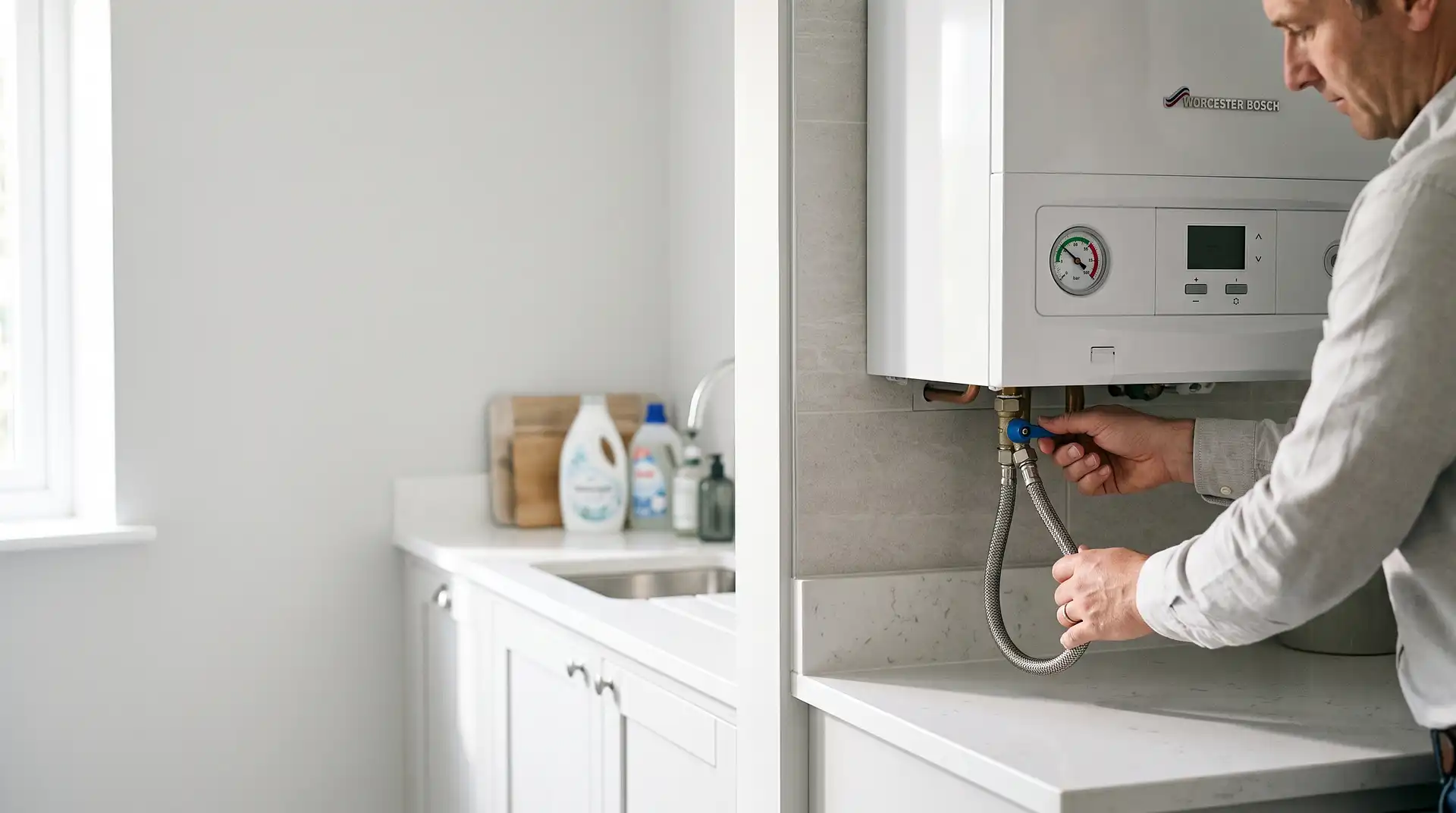 How Do I Repressurise a Worcester Boiler