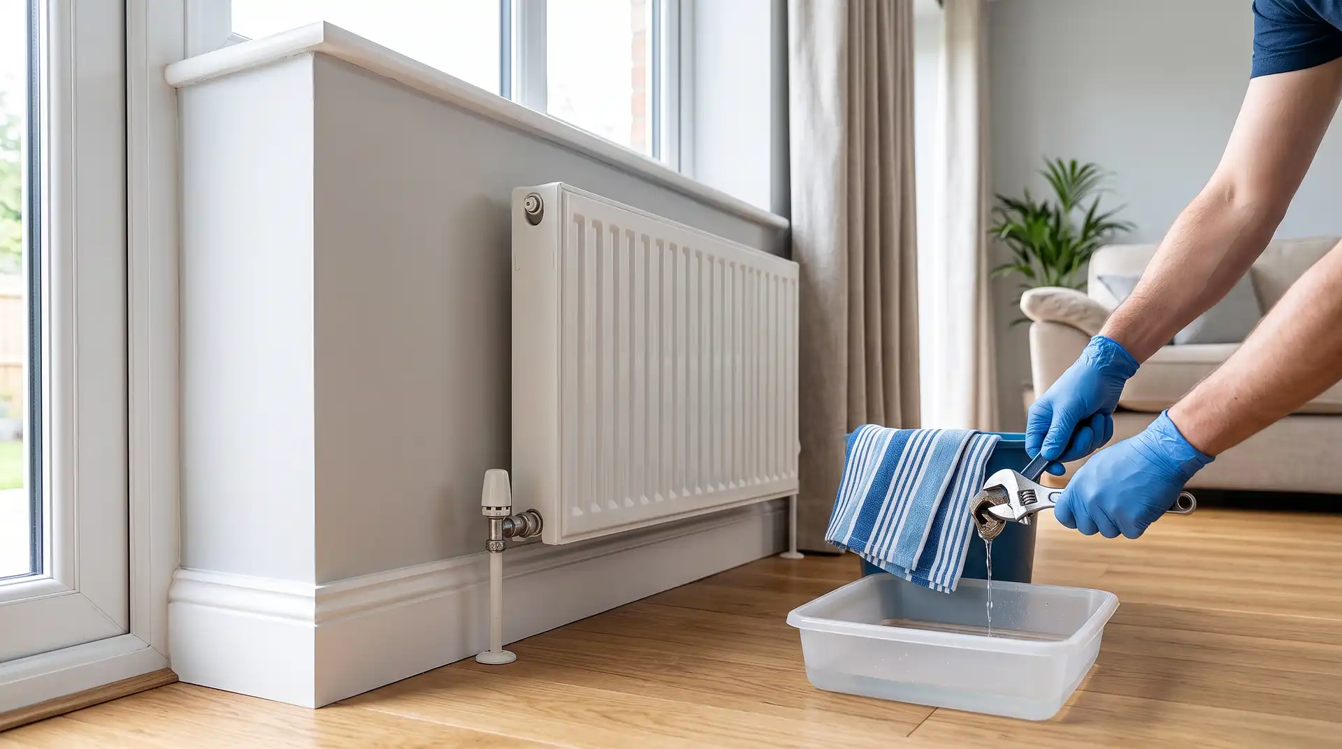 How to Drain a Radiator