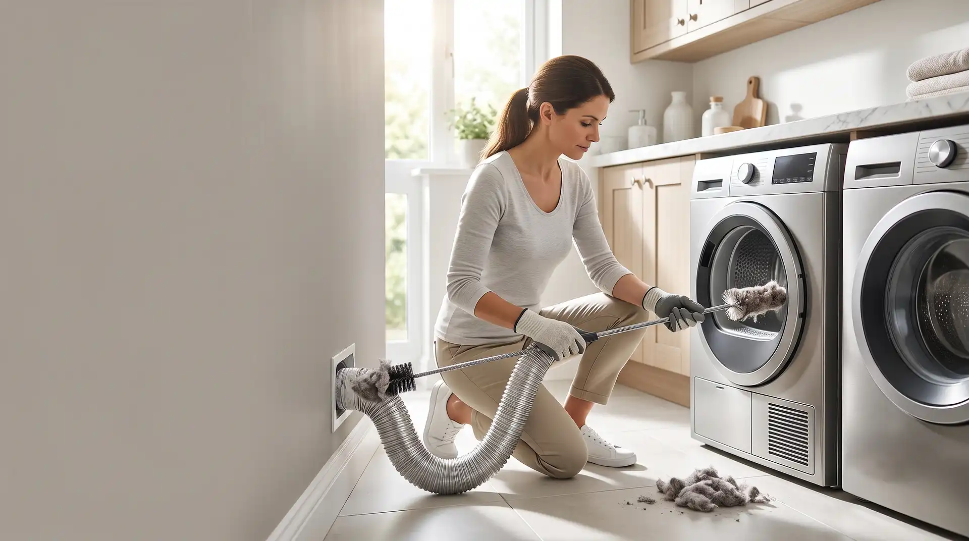 How to Clean a House Dryer Vent