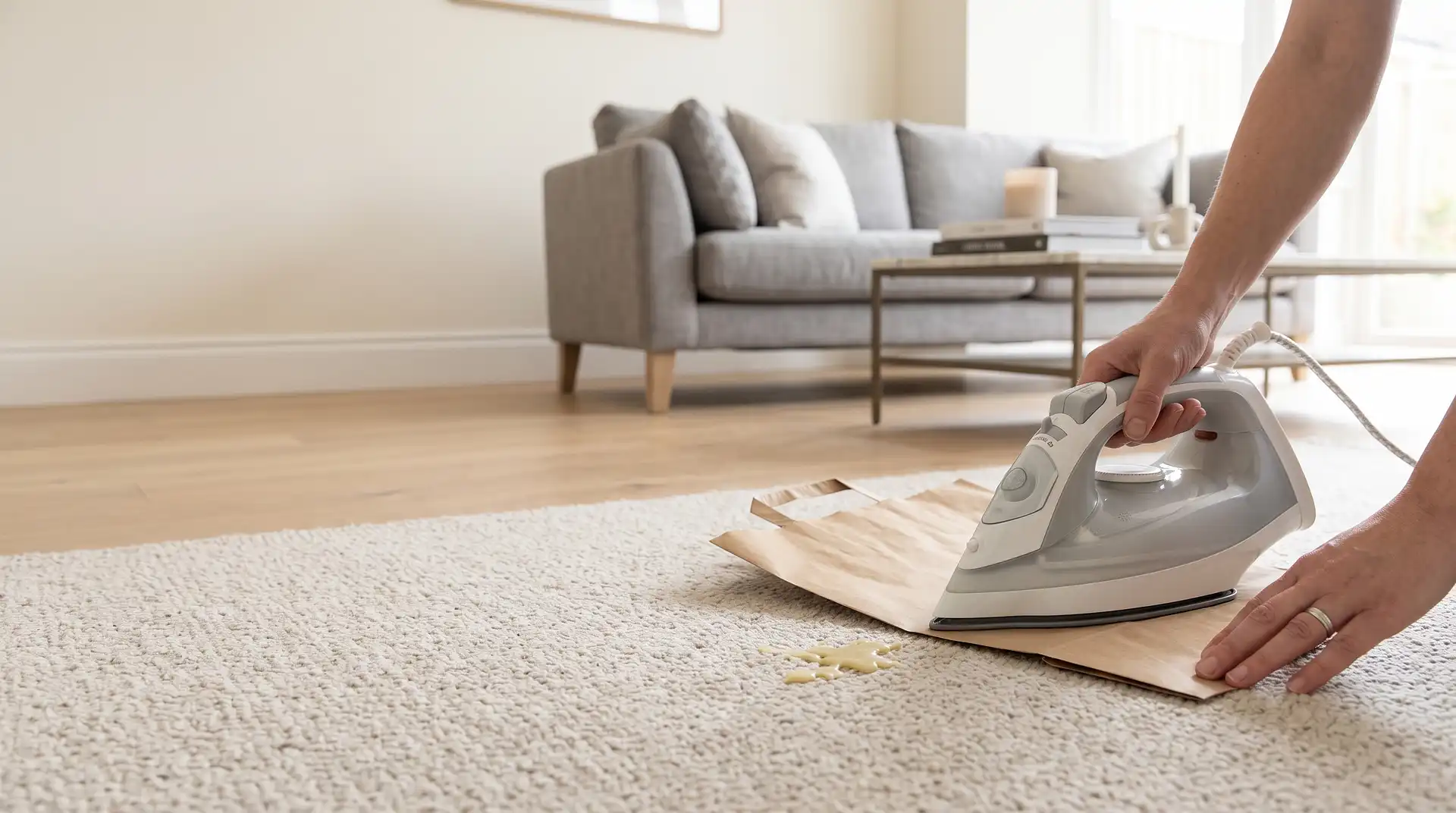 How to Clean Candle Wax Out of Carpet