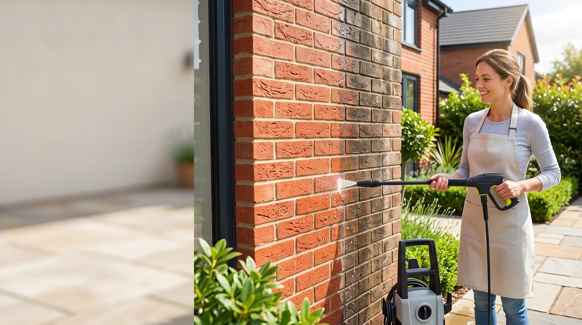 How to Clean Exterior House Bricks