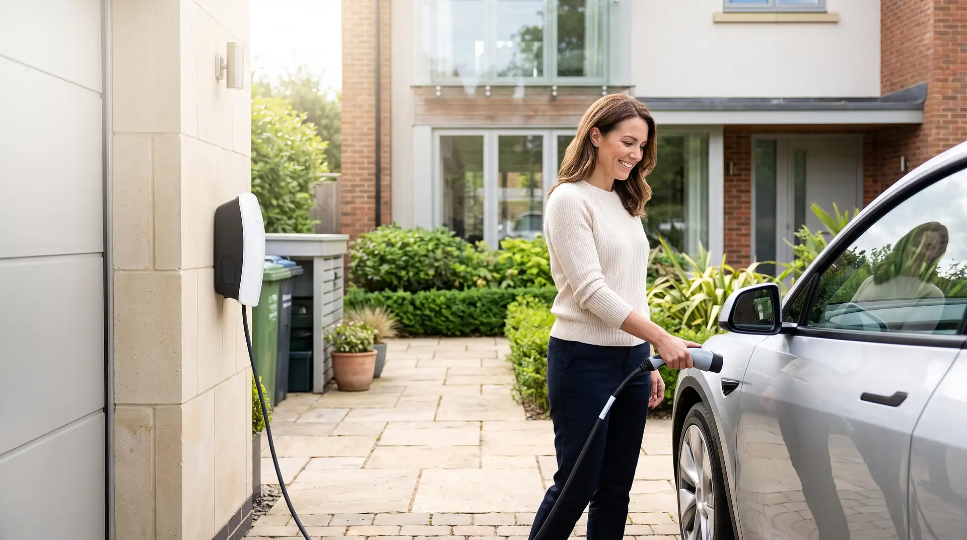 How Do You Charge an Electric Car